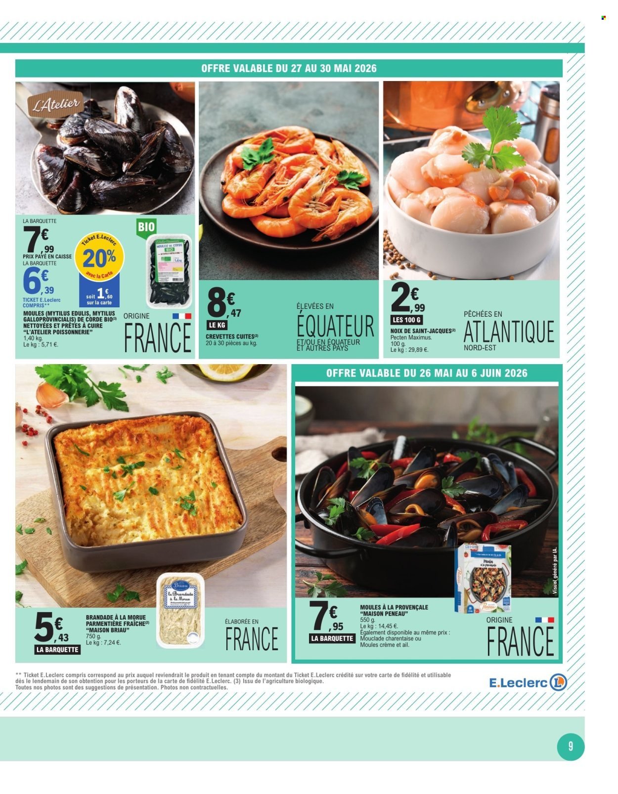 Catalogue E.LECLERC - LE MOIS GAGNANT