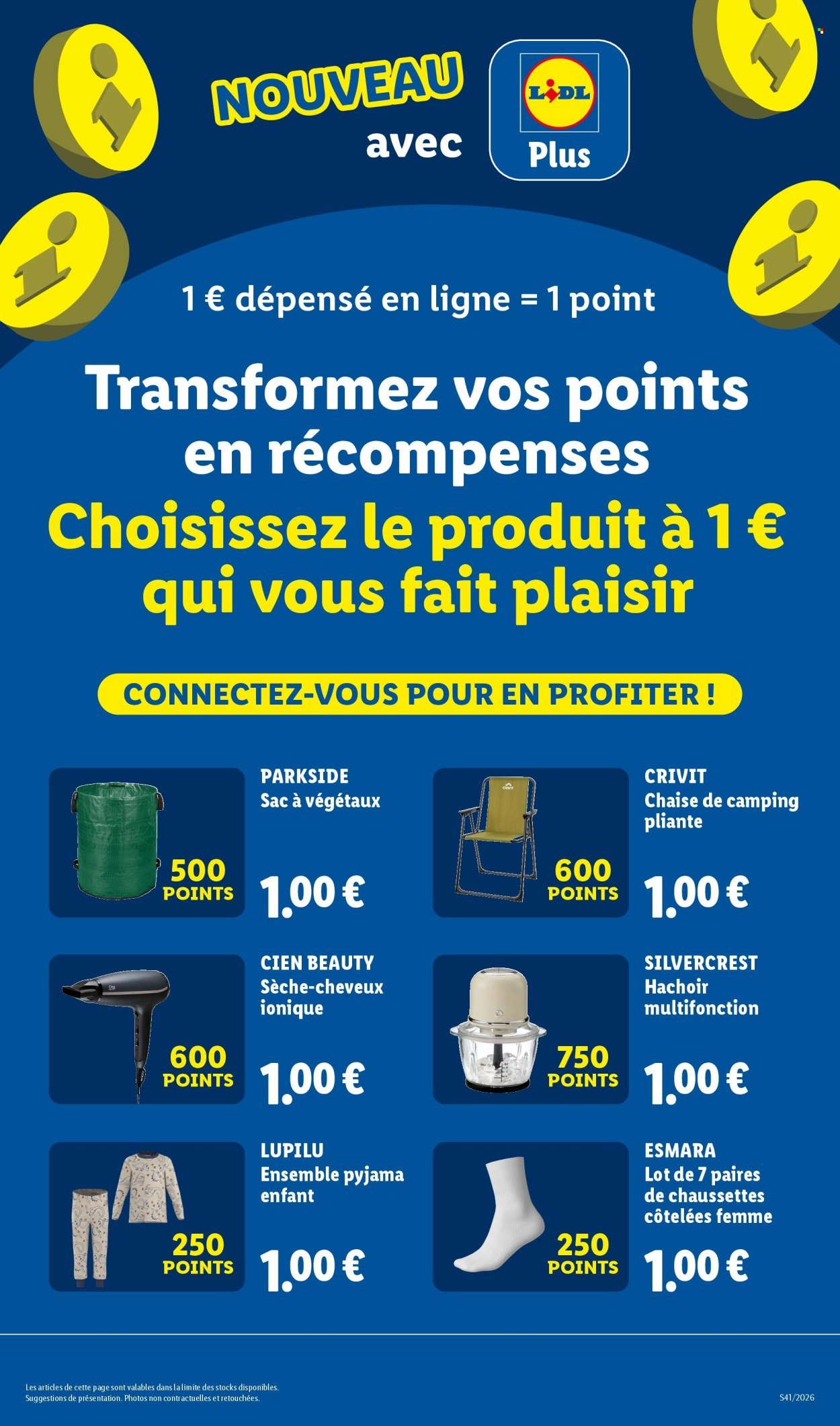 Catalogue LIDL - Les Exclus Web de la semaine