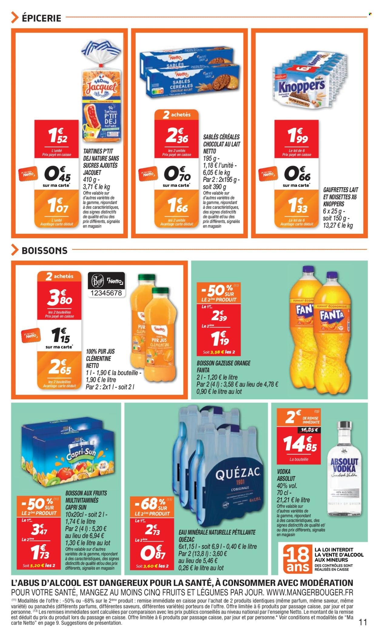 Catalogue NETTO - -80% sur tous SUN
