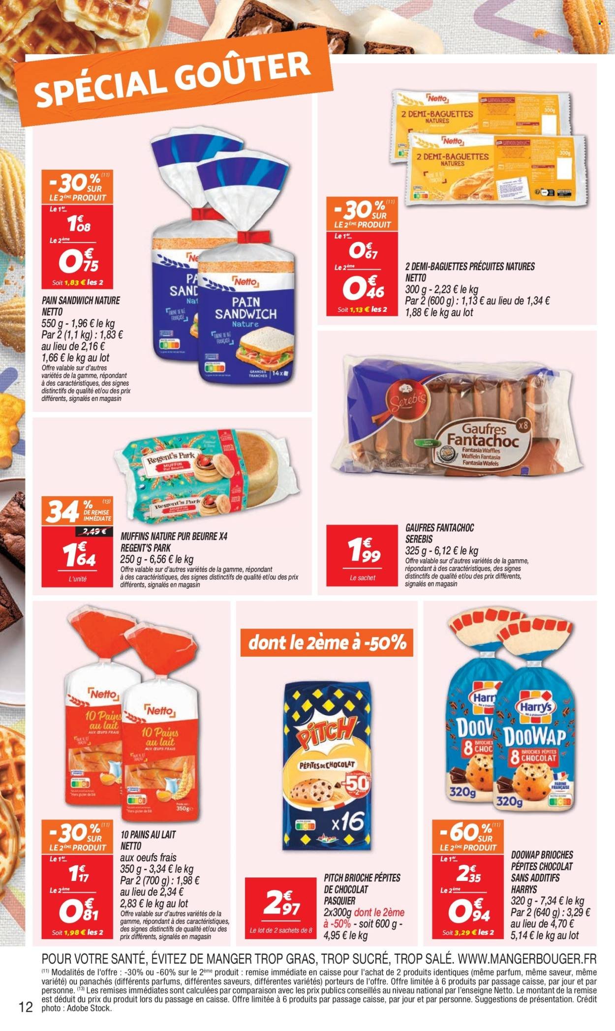 Catalogue NETTO - -80% sur tous SUN