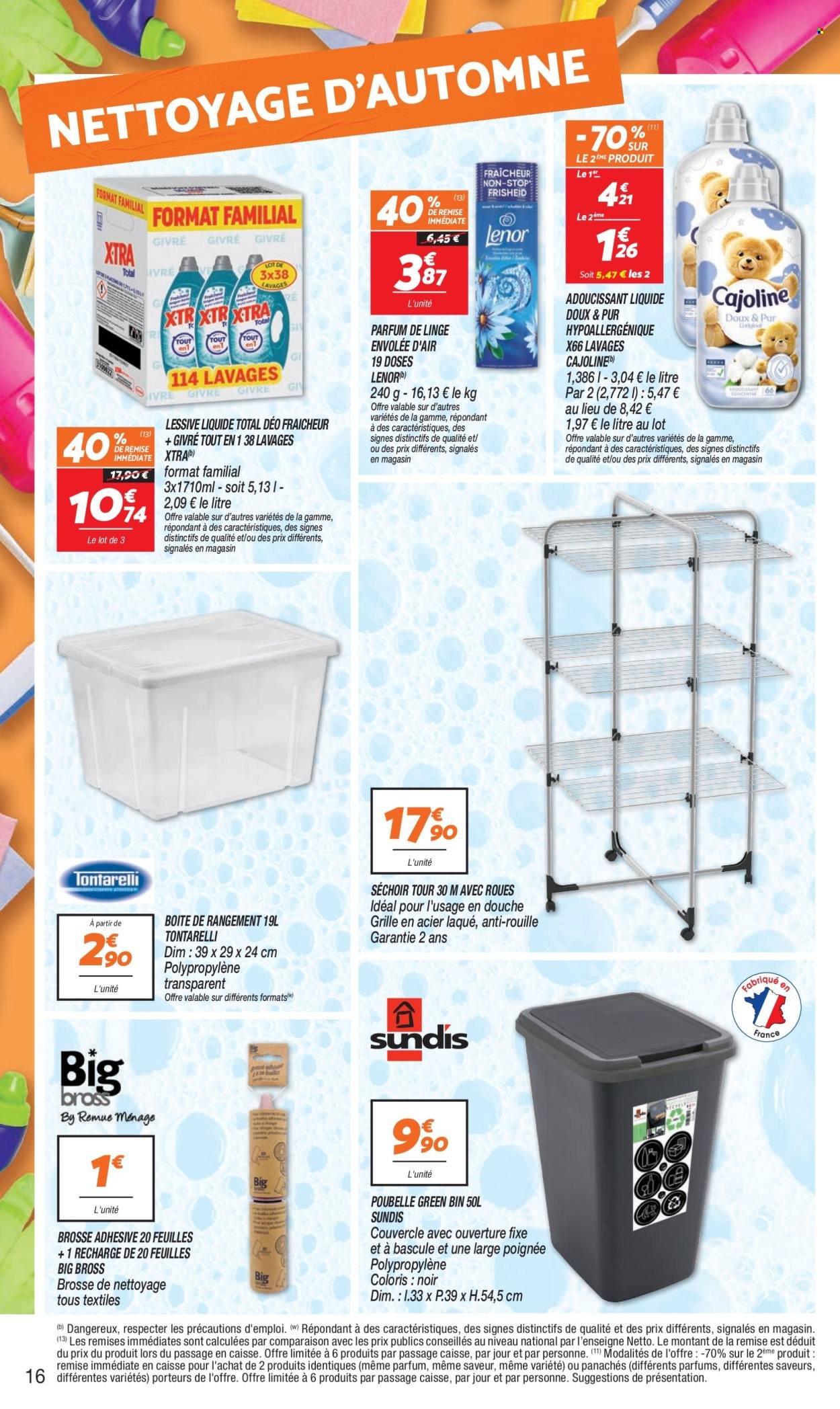 Catalogue NETTO - -80% sur tous SUN