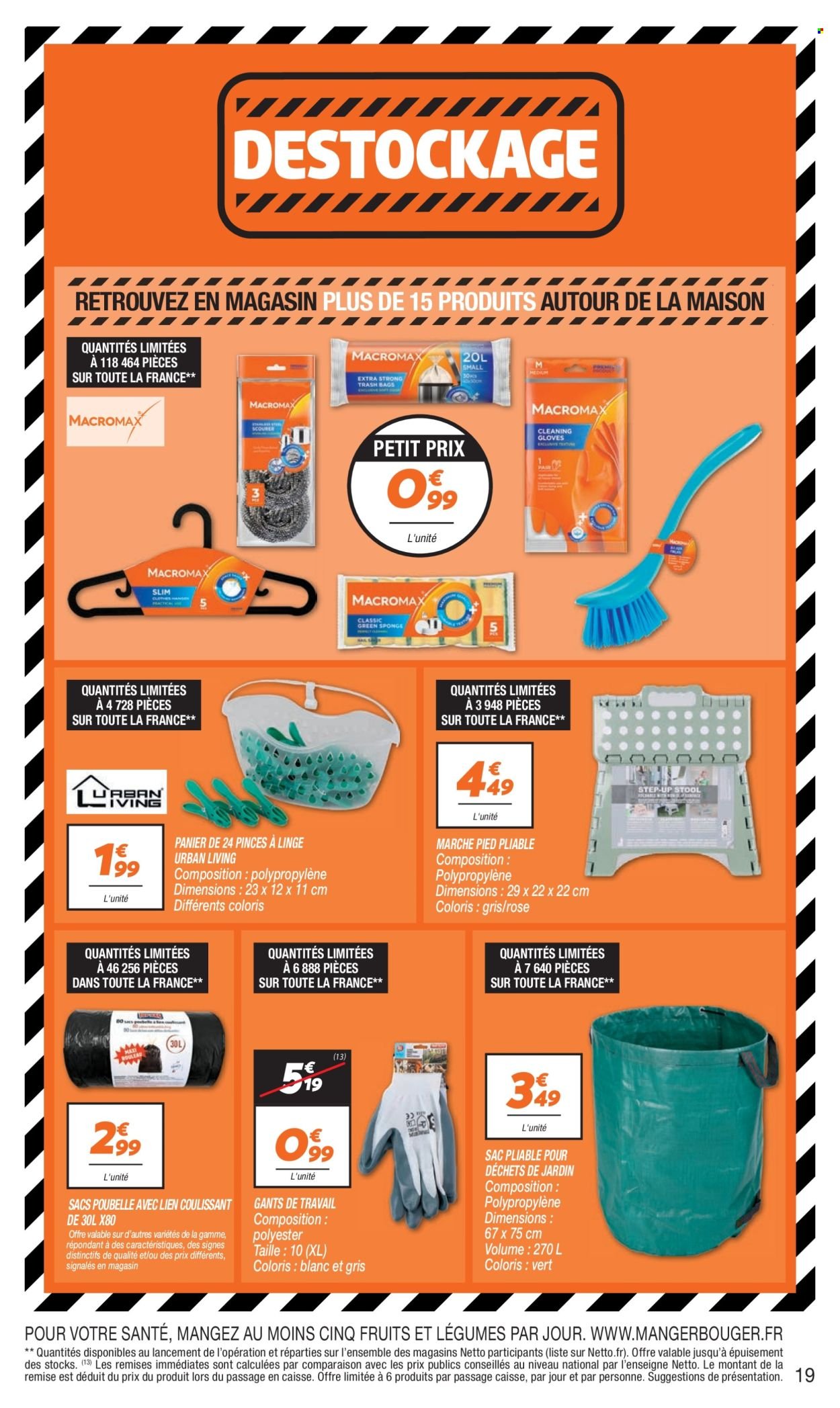 Catalogue NETTO - -80% sur tous SUN