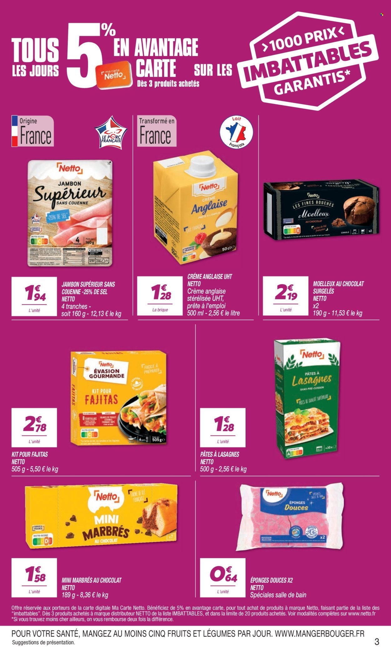 Catalogue NETTO - -80% sur tous SUN