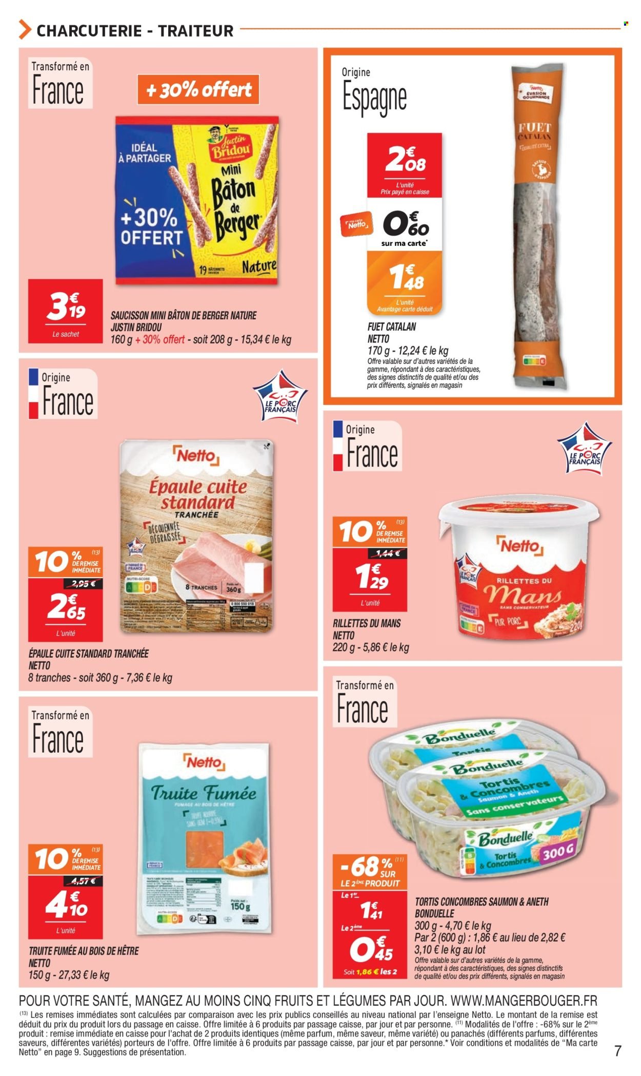 Catalogue NETTO - -80% sur tous SUN