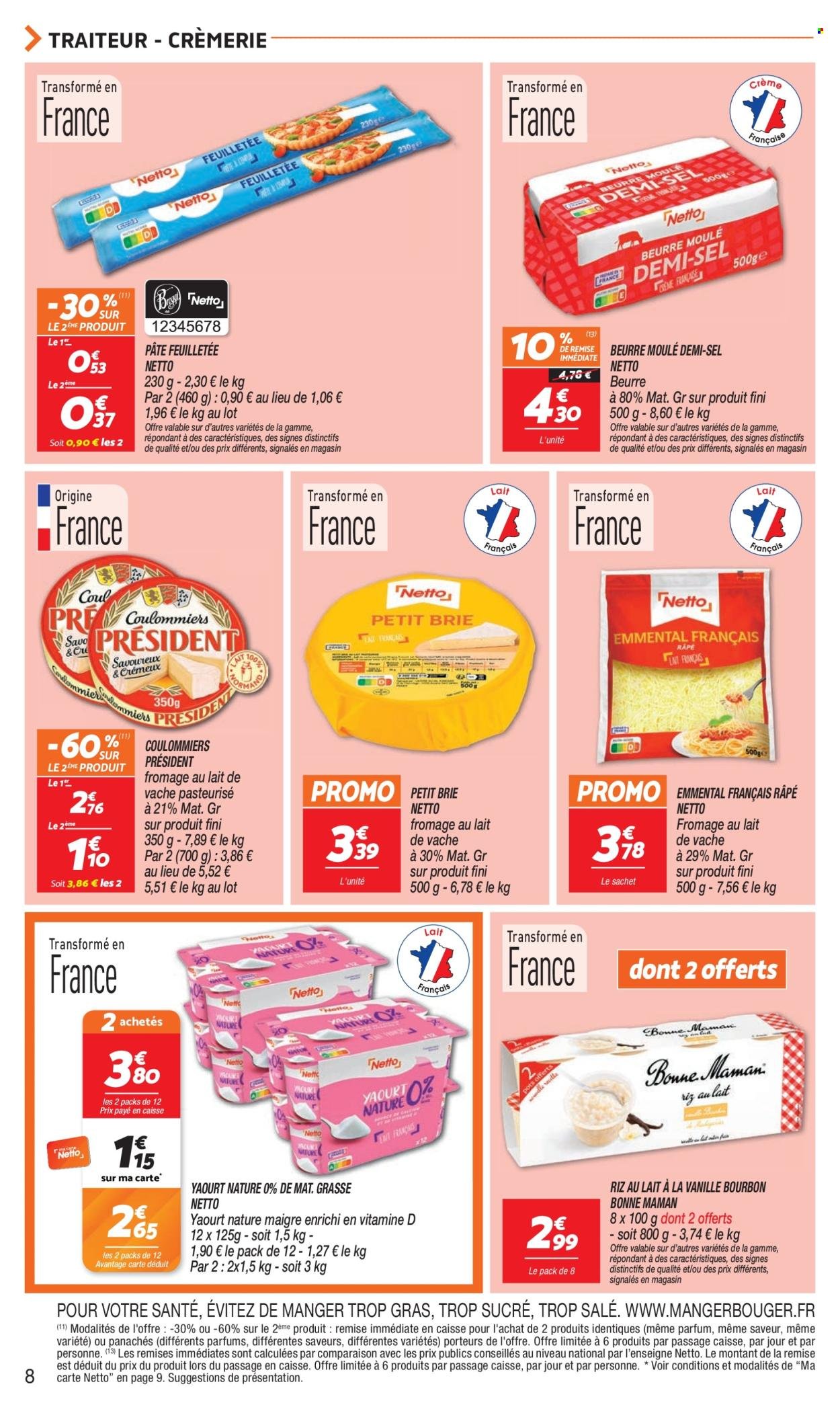 Catalogue NETTO - -80% sur tous SUN