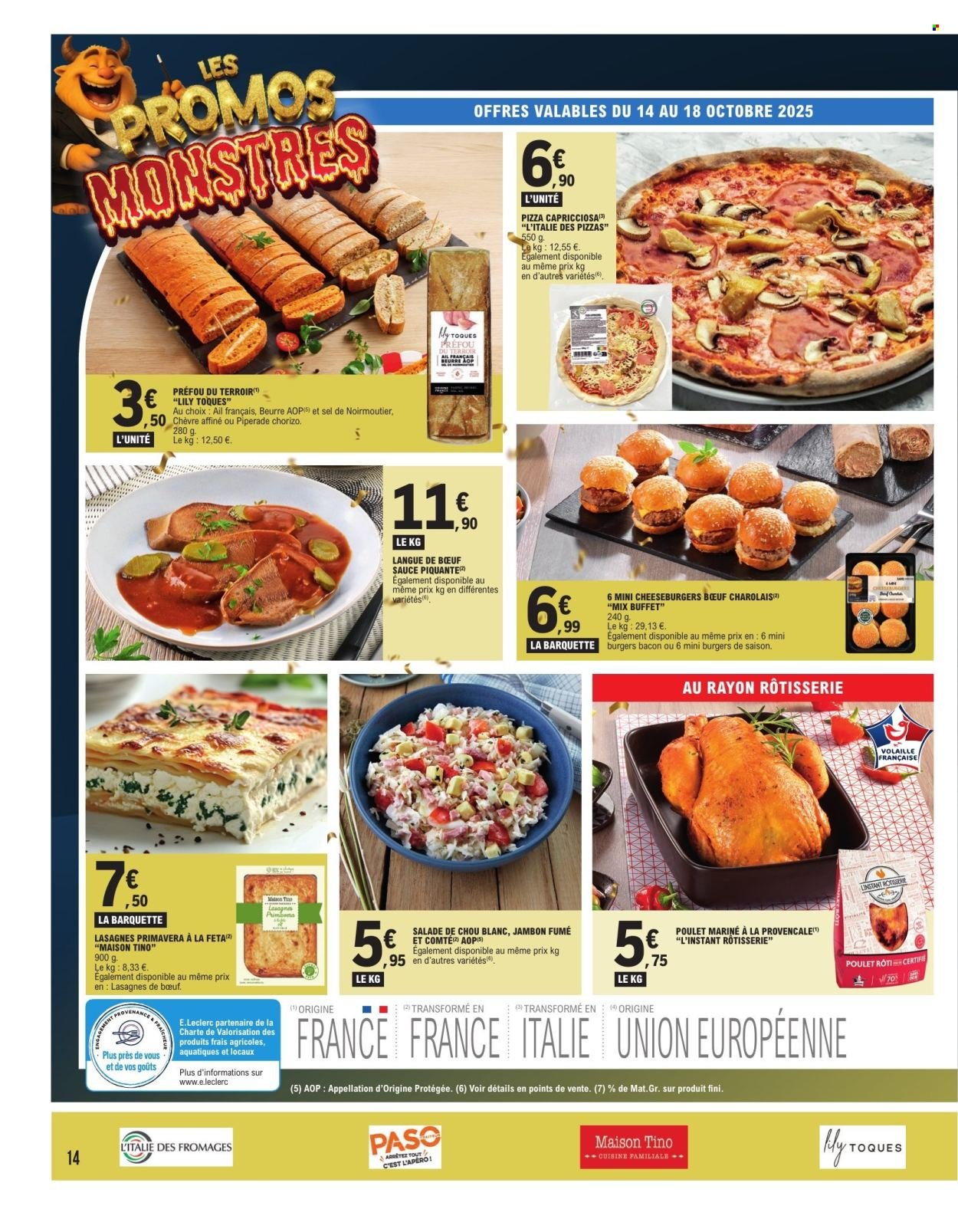 Catalogue E.LECLERC - PROMOS MONSTRES (2025-10-14 - 2025-10-25)