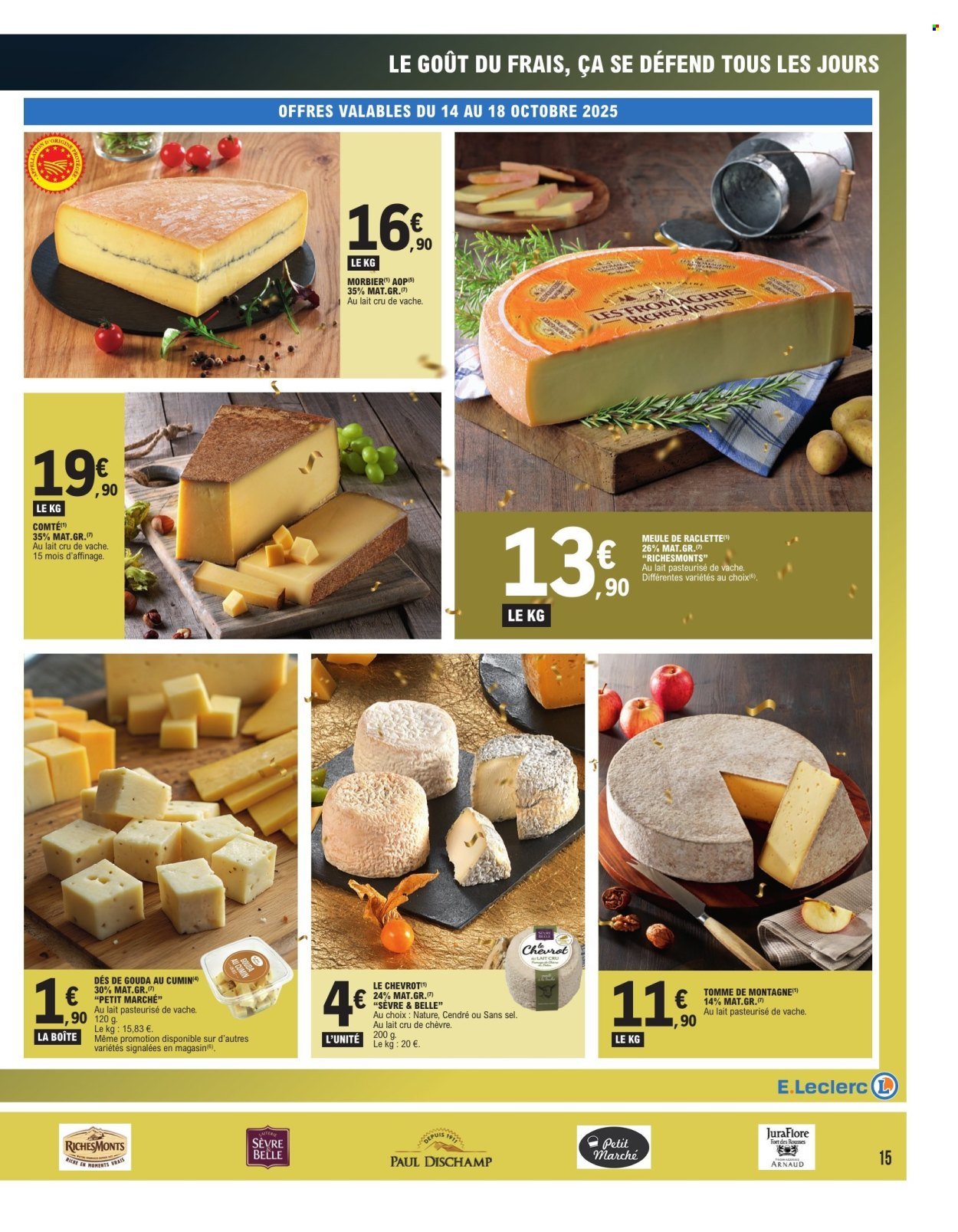 Catalogue E.LECLERC - PROMOS MONSTRES (2025-10-14 - 2025-10-25)