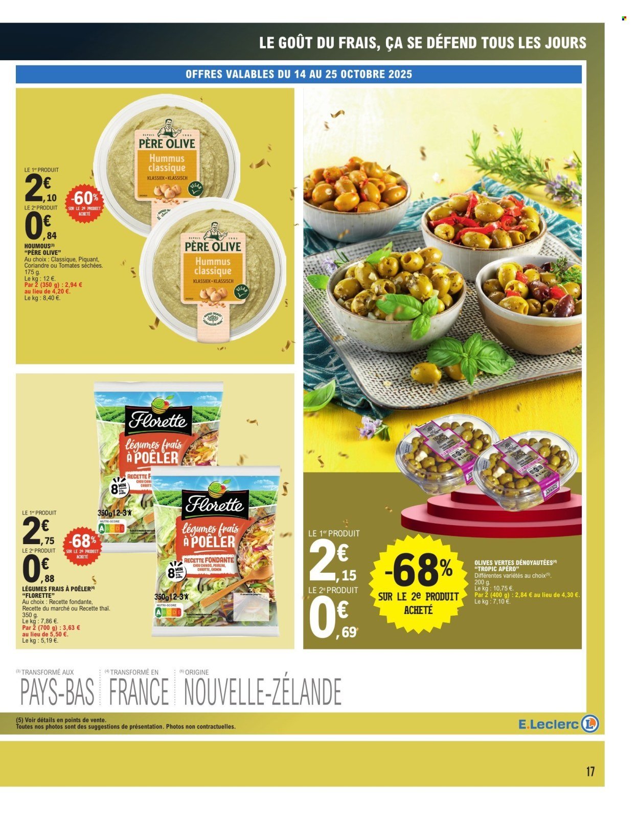 Catalogue E.LECLERC - PROMOS MONSTRES (2025-10-14 - 2025-10-25)