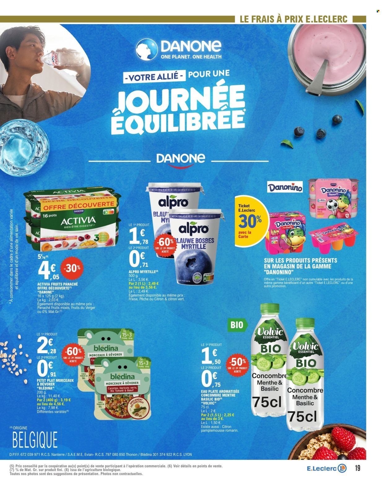 Catalogue E.LECLERC - PROMOS MONSTRES (2025-10-14 - 2025-10-25)