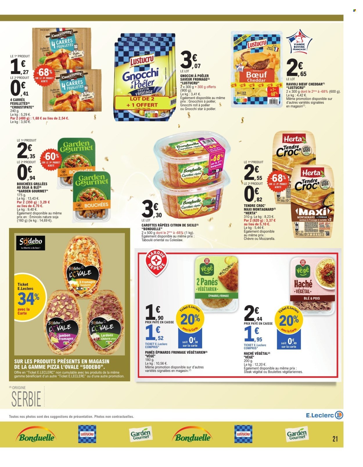 Catalogue E.LECLERC - PROMOS MONSTRES (2025-10-14 - 2025-10-25)