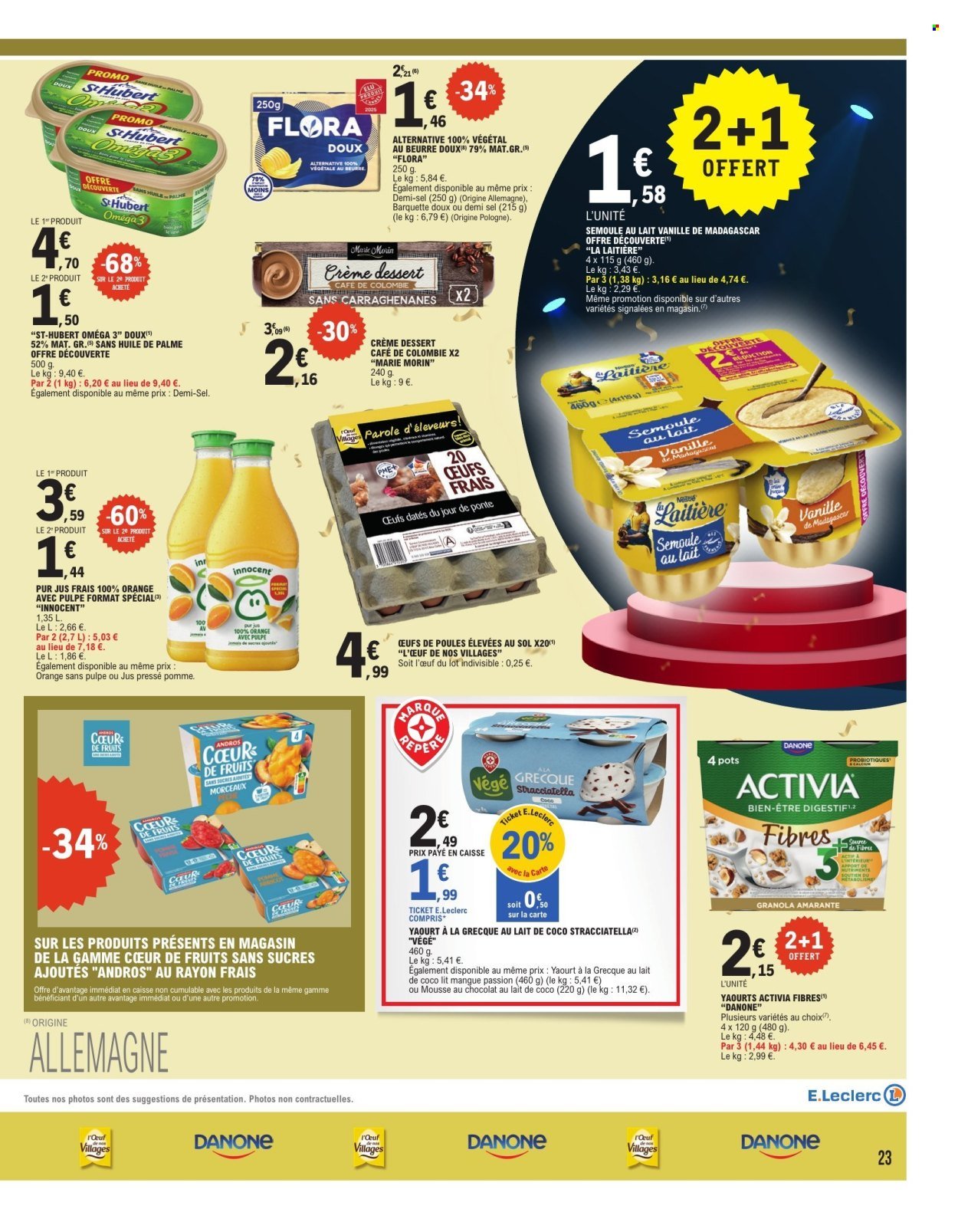 Catalogue E.LECLERC - PROMOS MONSTRES (2025-10-14 - 2025-10-25)