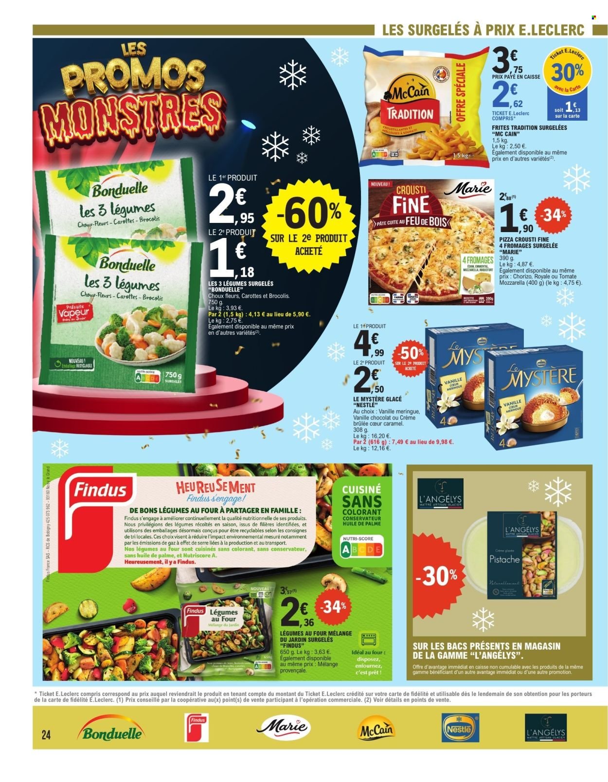 Catalogue E.LECLERC - PROMOS MONSTRES (2025-10-14 - 2025-10-25)