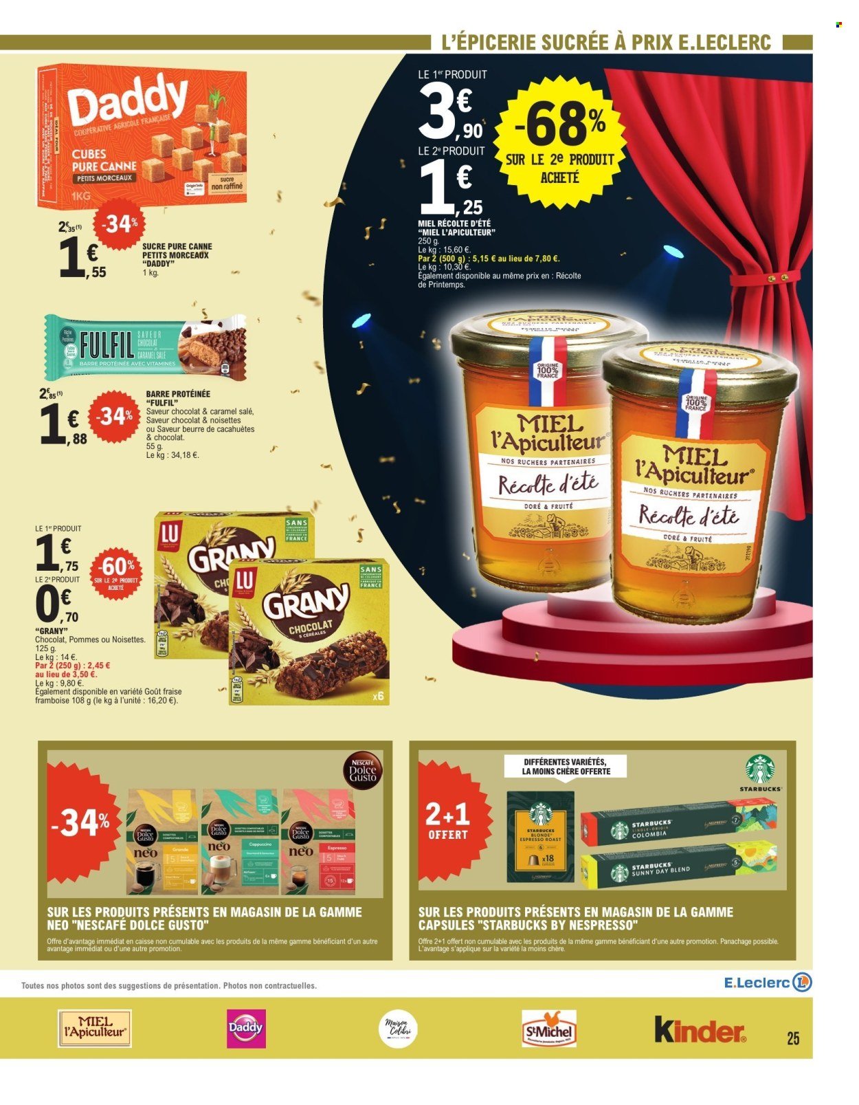 Catalogue E.LECLERC - PROMOS MONSTRES (2025-10-14 - 2025-10-25)