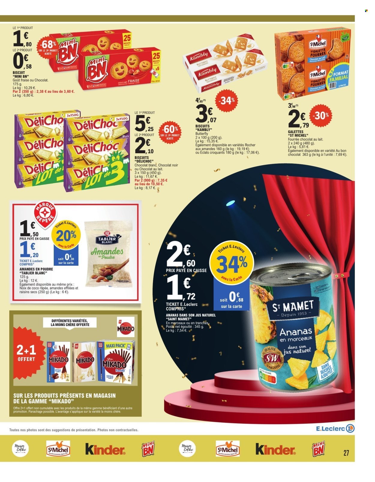 Catalogue E.LECLERC - PROMOS MONSTRES (2025-10-14 - 2025-10-25)