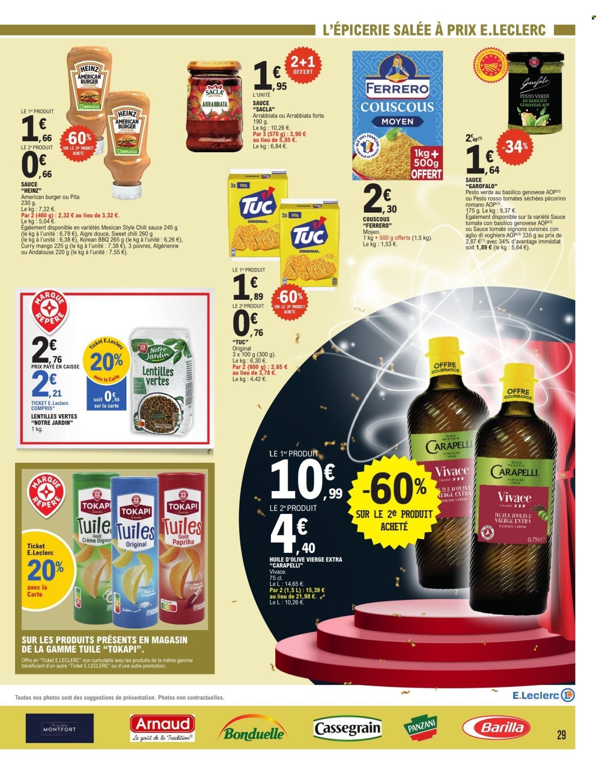 Catalogue E.LECLERC - PROMOS MONSTRES (2025-10-14 - 2025-10-25)
