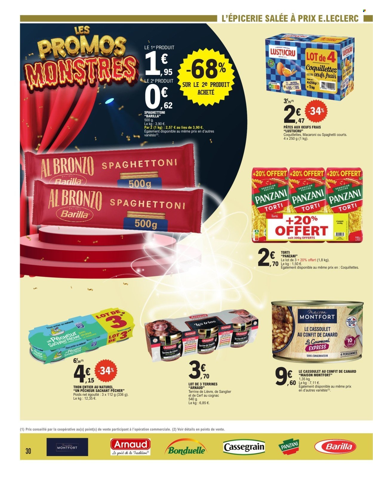 Catalogue E.LECLERC - PROMOS MONSTRES (2025-10-14 - 2025-10-25)