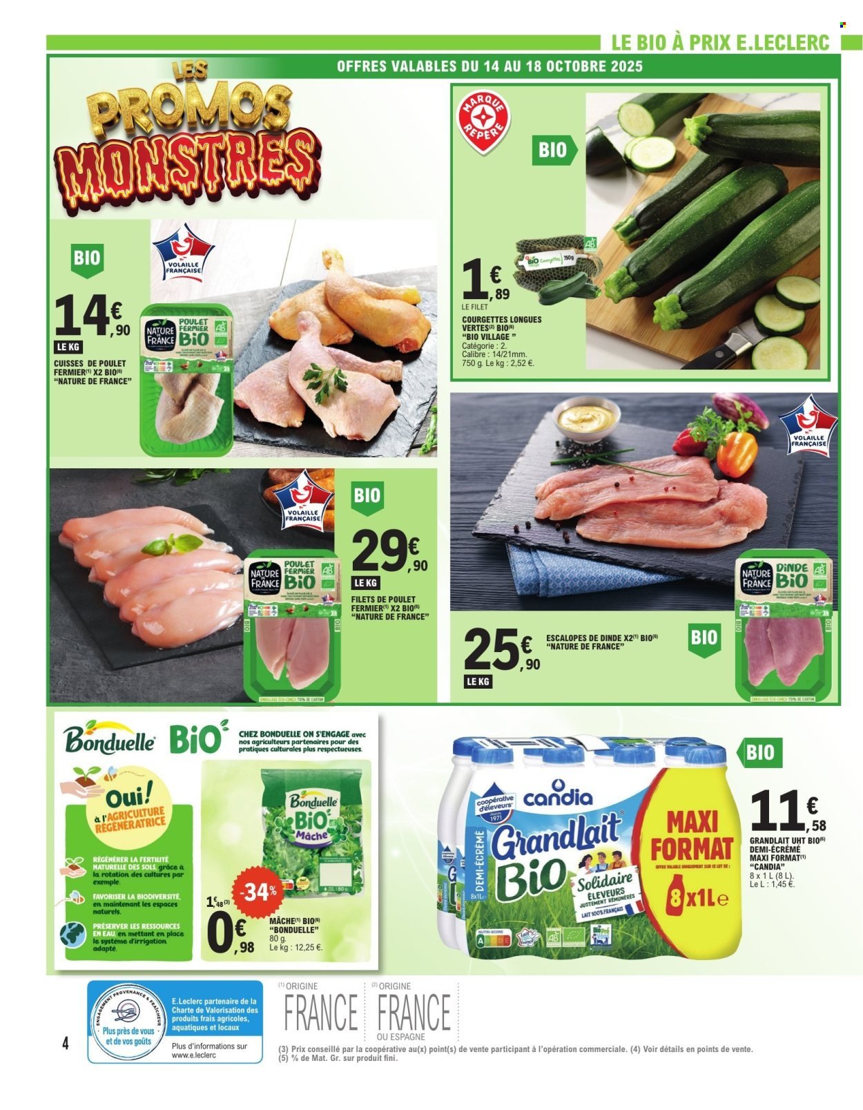 Catalogue E.LECLERC - PROMOS MONSTRES (2025-10-14 - 2025-10-25)