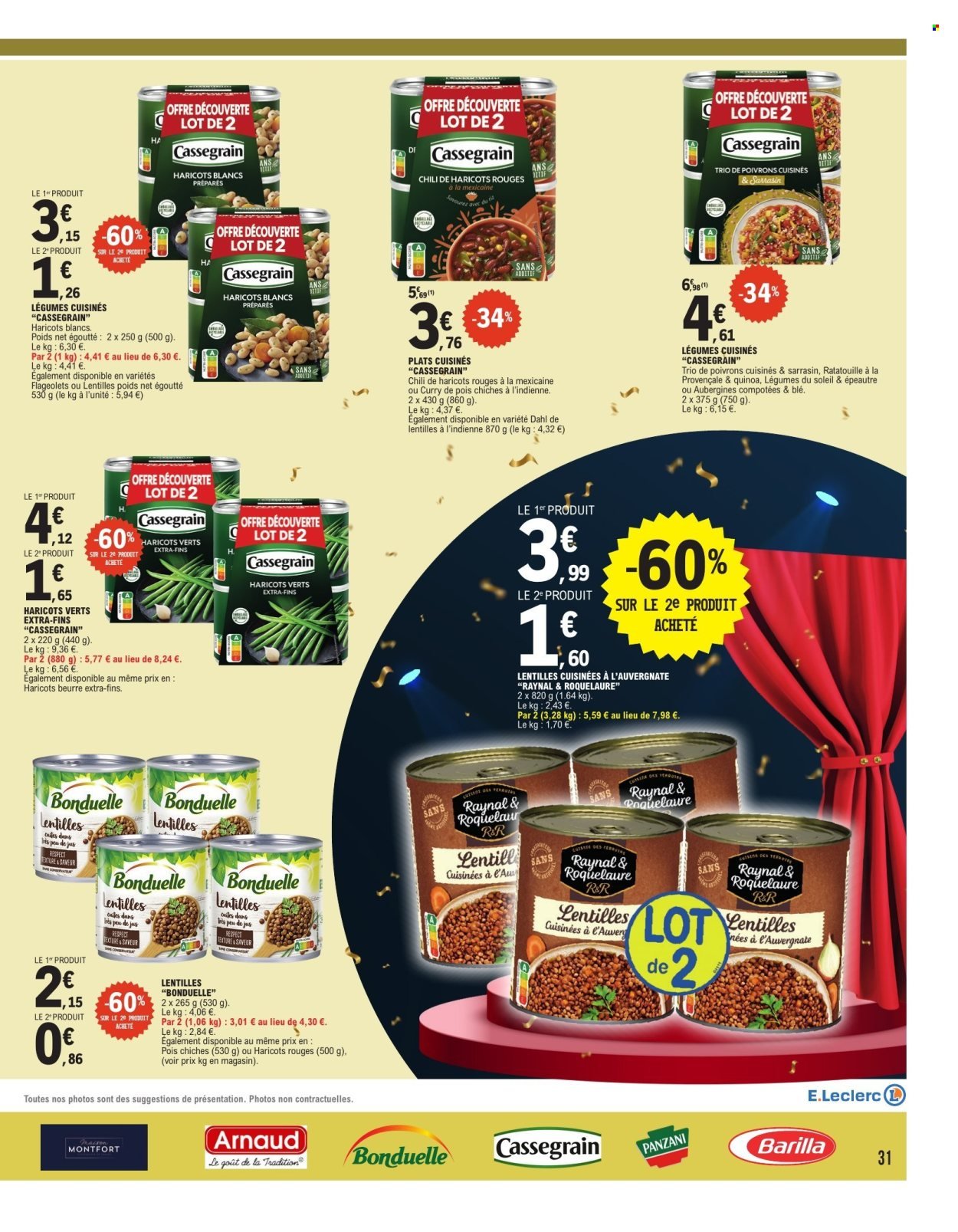 Catalogue E.LECLERC - PROMOS MONSTRES (2025-10-14 - 2025-10-25)