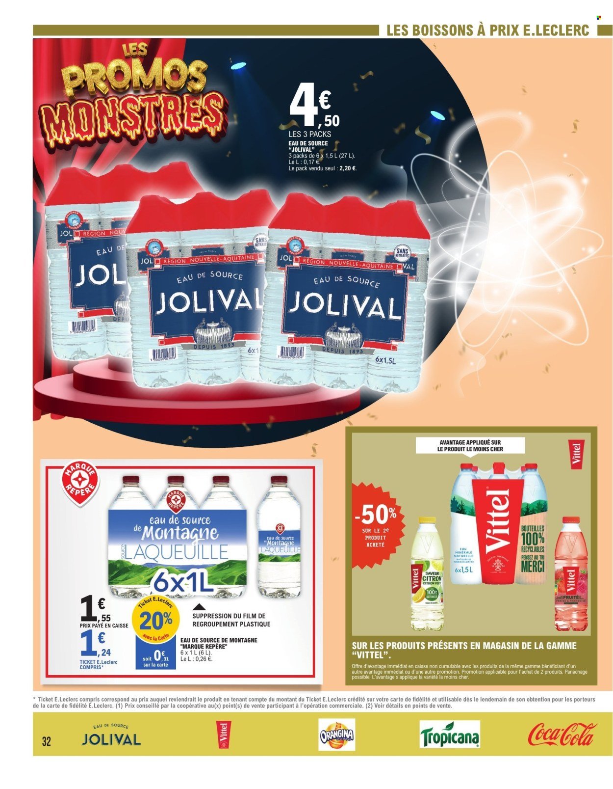 Catalogue E.LECLERC - PROMOS MONSTRES (2025-10-14 - 2025-10-25)