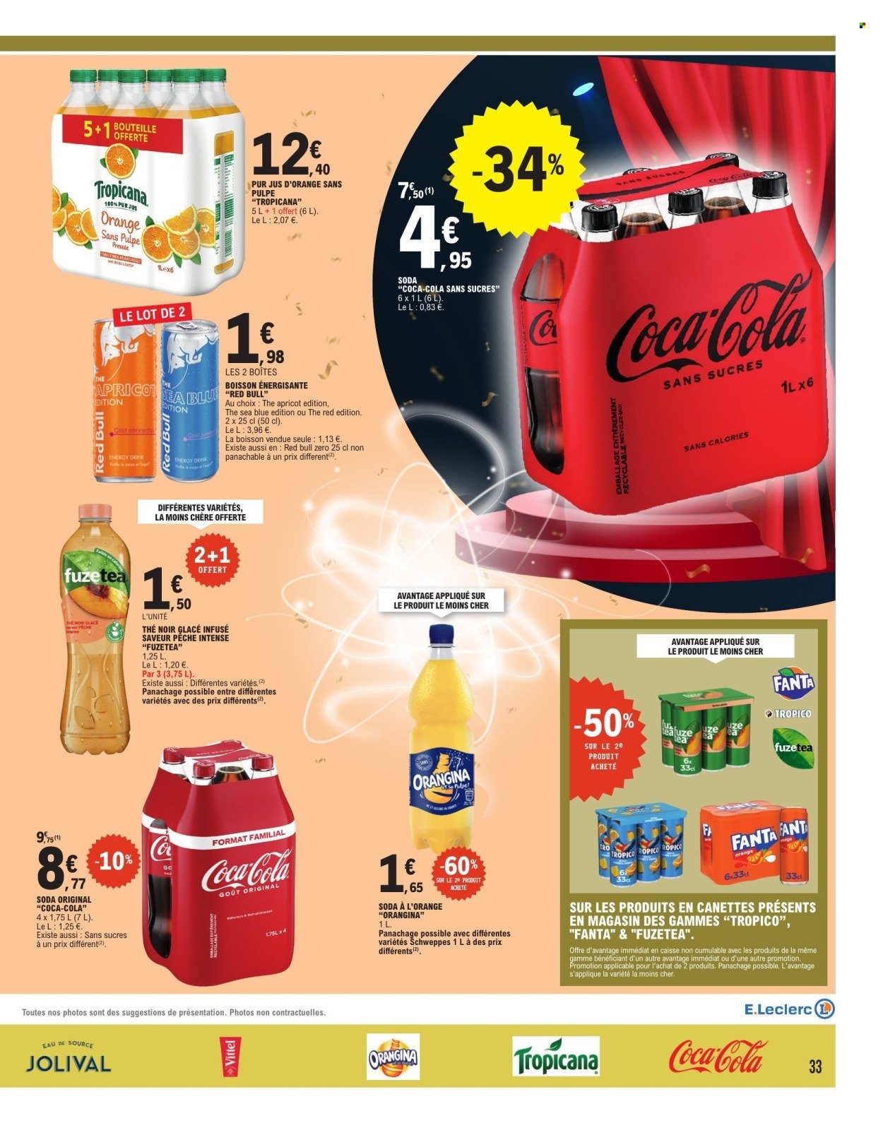 Catalogue E.LECLERC - PROMOS MONSTRES (2025-10-14 - 2025-10-25)