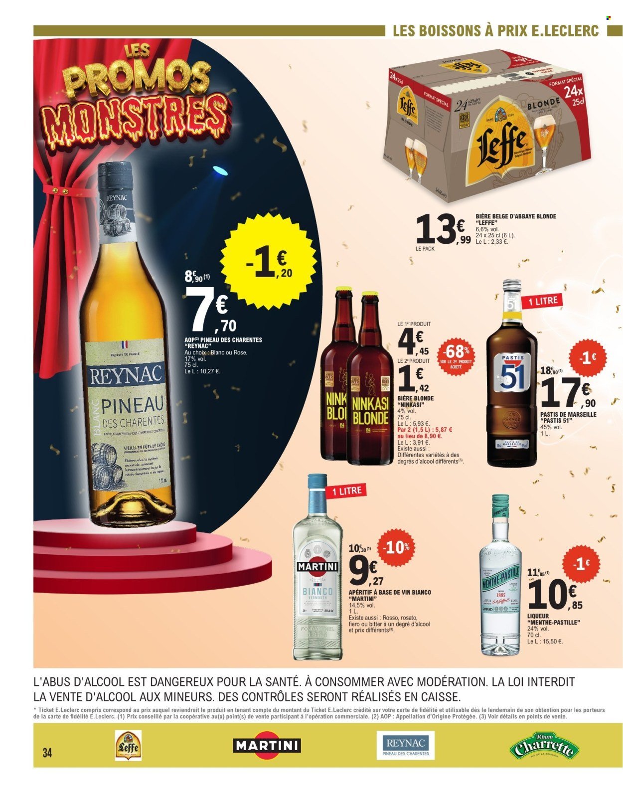 Catalogue E.LECLERC - PROMOS MONSTRES (2025-10-14 - 2025-10-25)