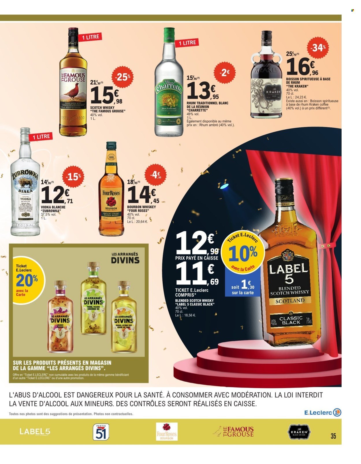 Catalogue E.LECLERC - PROMOS MONSTRES (2025-10-14 - 2025-10-25)