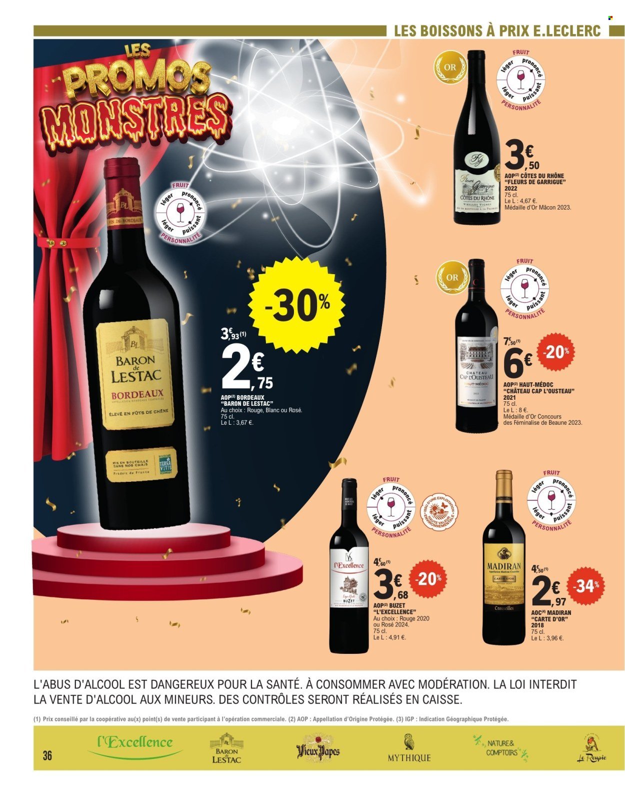 Catalogue E.LECLERC - PROMOS MONSTRES (2025-10-14 - 2025-10-25)