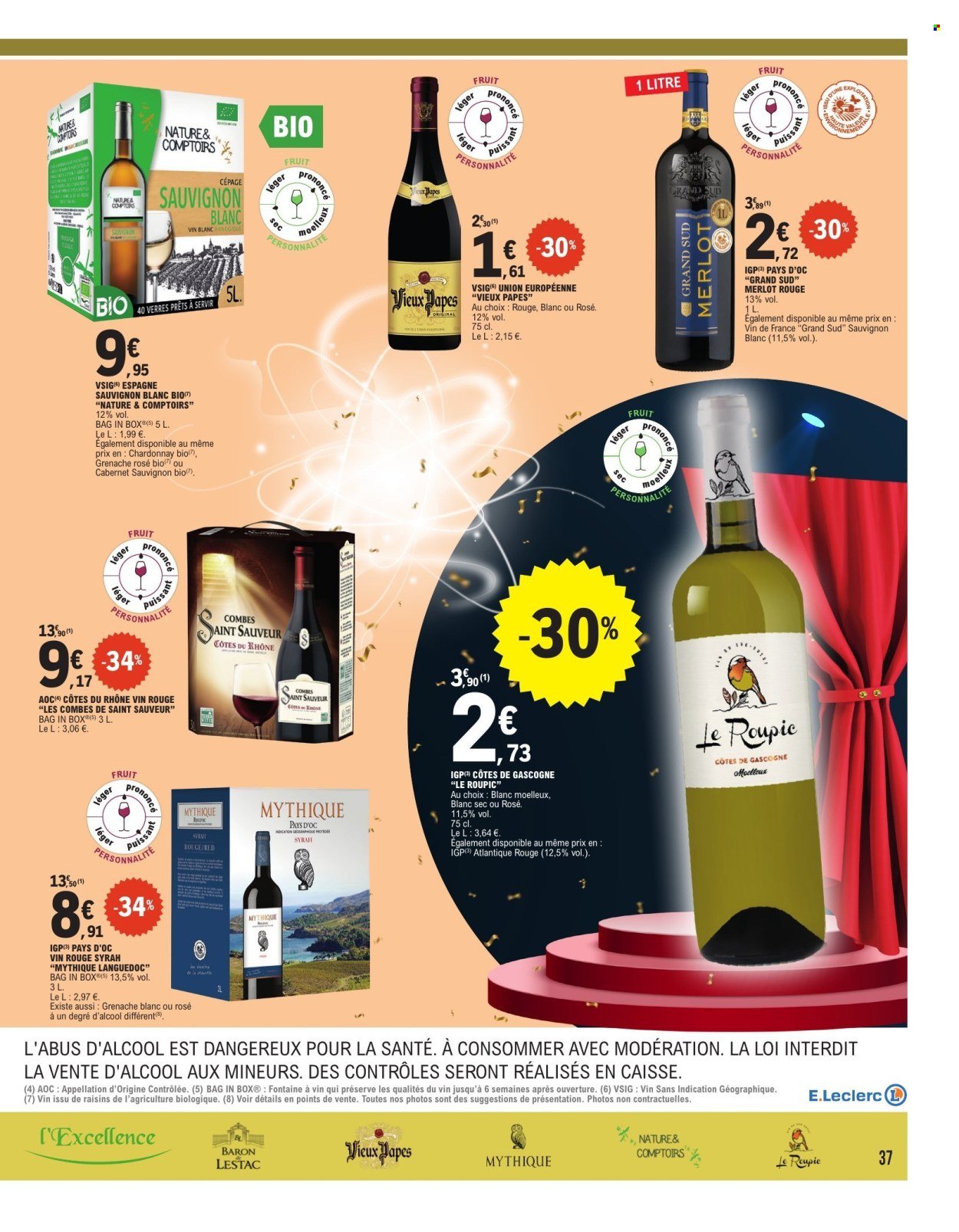 Catalogue E.LECLERC - PROMOS MONSTRES (2025-10-14 - 2025-10-25)