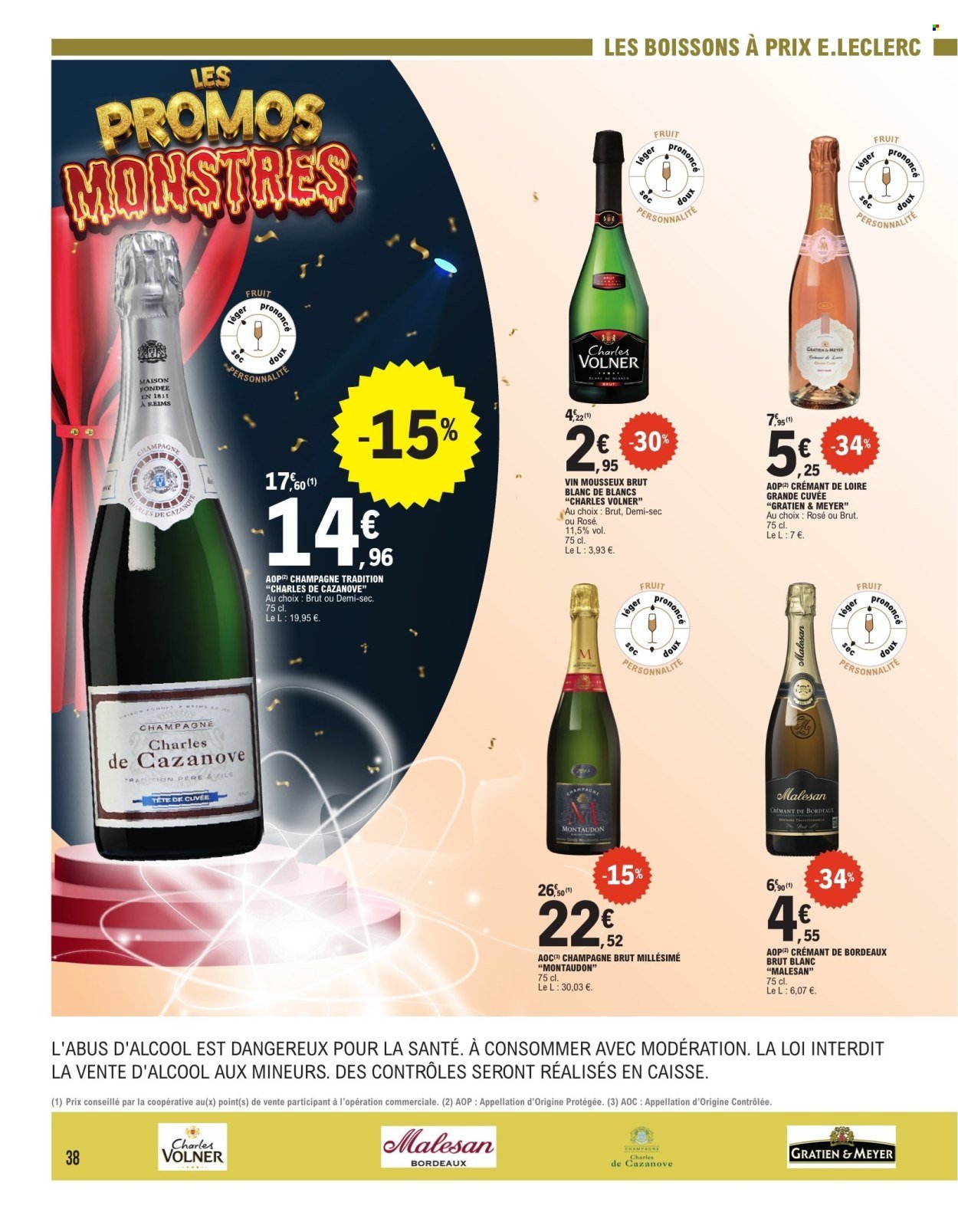 Catalogue E.LECLERC - PROMOS MONSTRES (2025-10-14 - 2025-10-25)