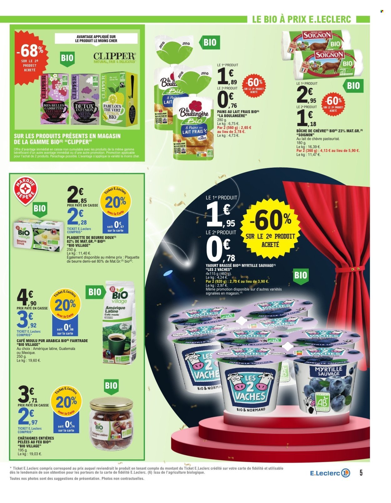 Catalogue E.LECLERC - PROMOS MONSTRES (2025-10-14 - 2025-10-25)