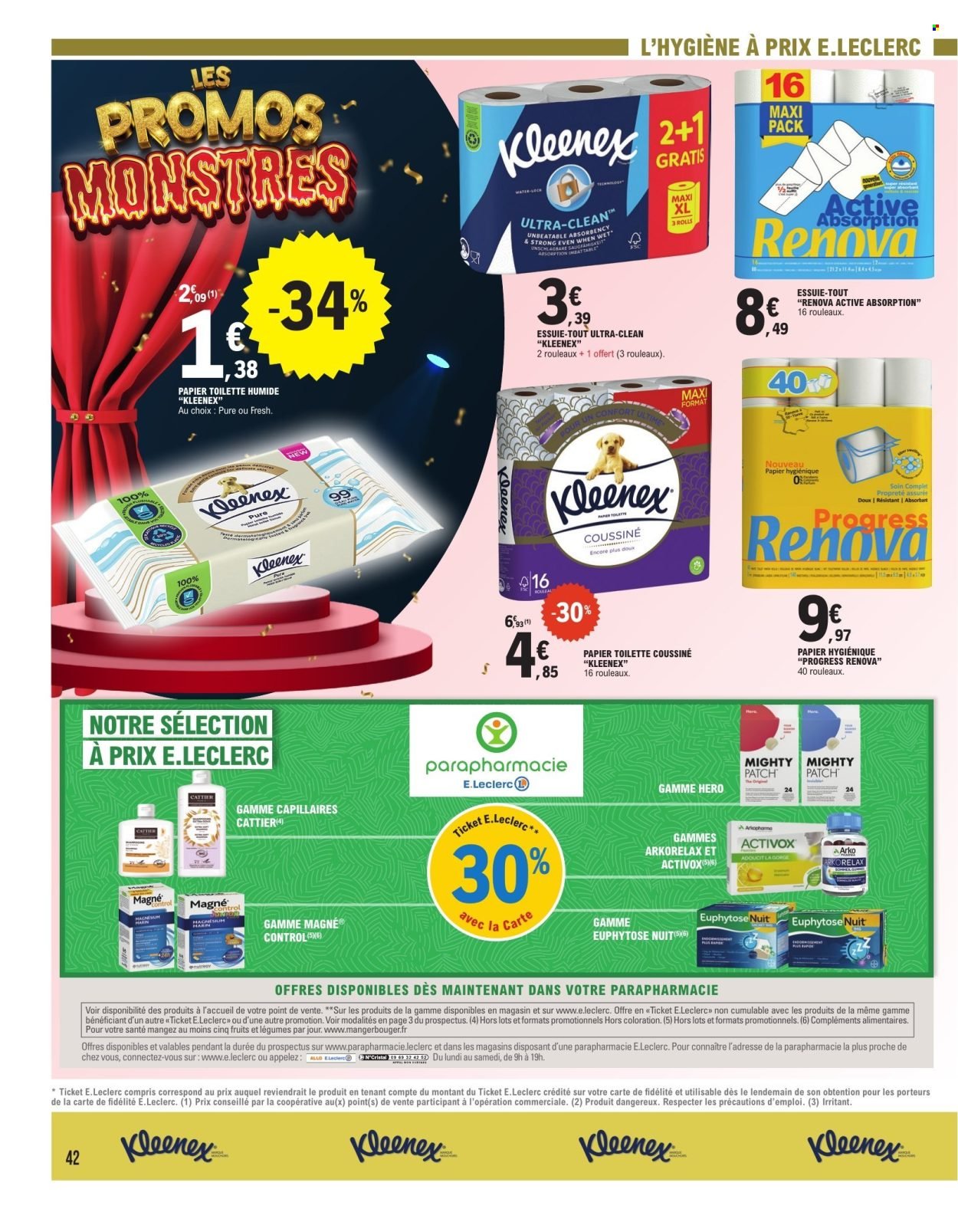 Catalogue E.LECLERC - PROMOS MONSTRES (2025-10-14 - 2025-10-25)