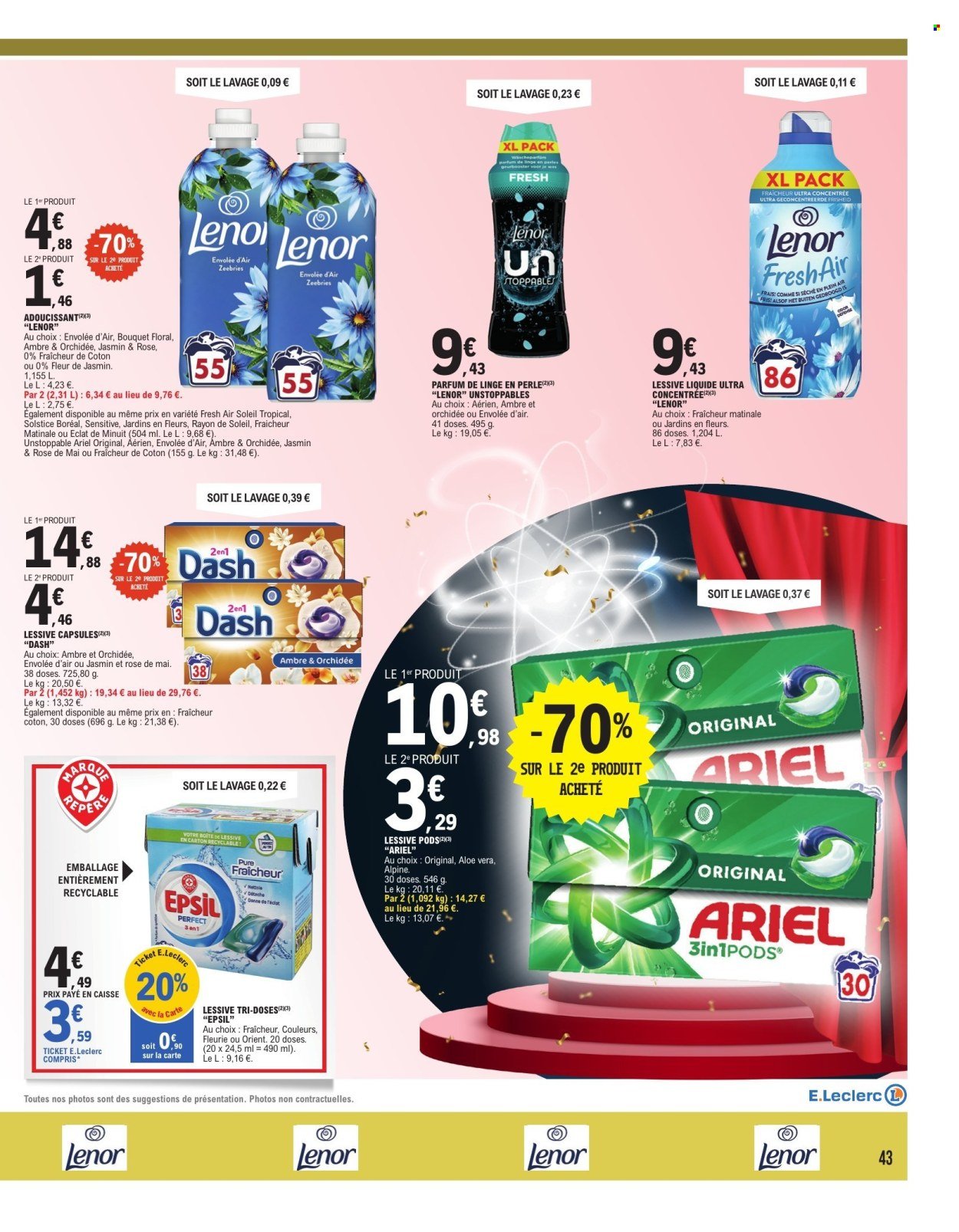 Catalogue E.LECLERC - PROMOS MONSTRES (2025-10-14 - 2025-10-25)