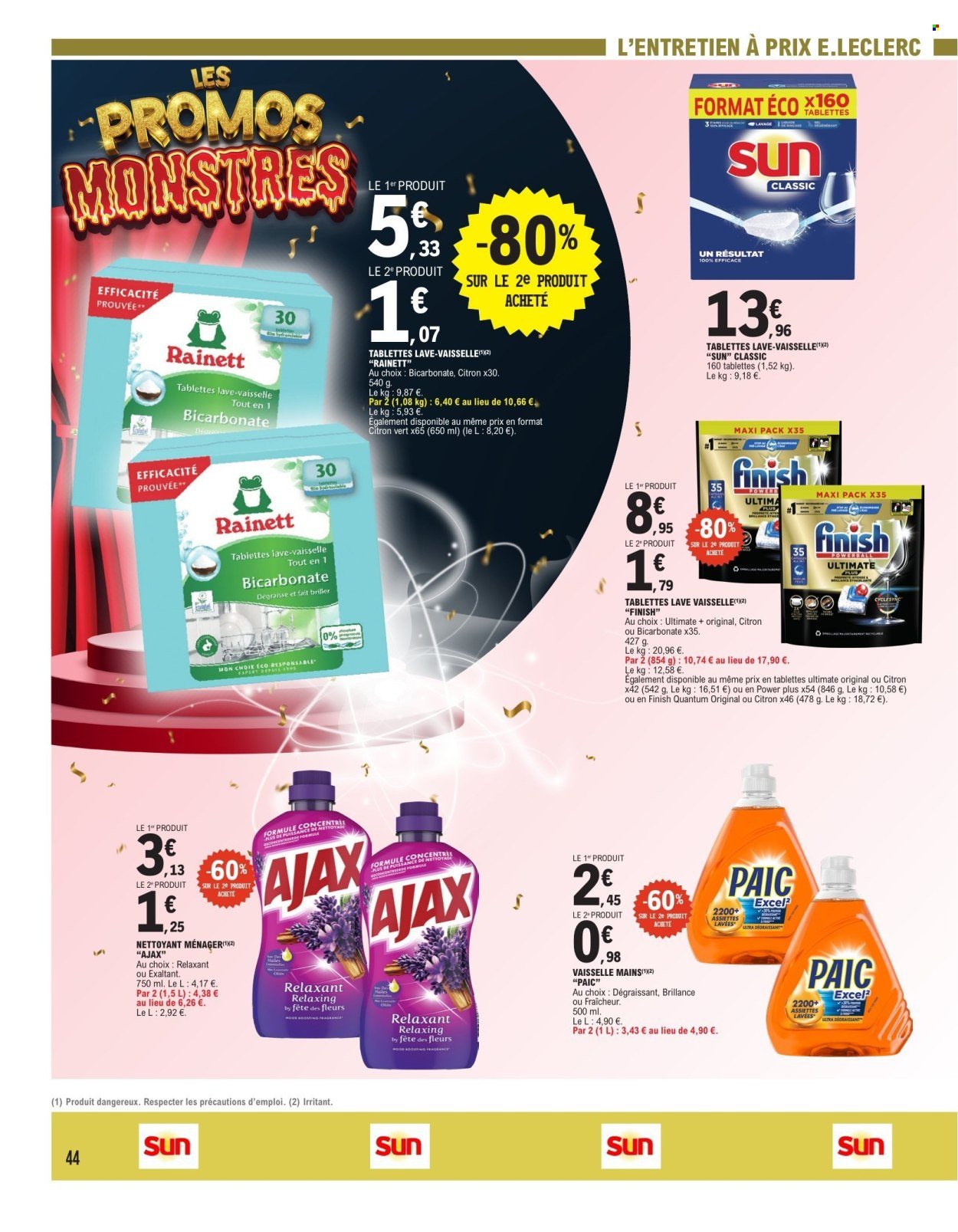 Catalogue E.LECLERC - PROMOS MONSTRES (2025-10-14 - 2025-10-25)
