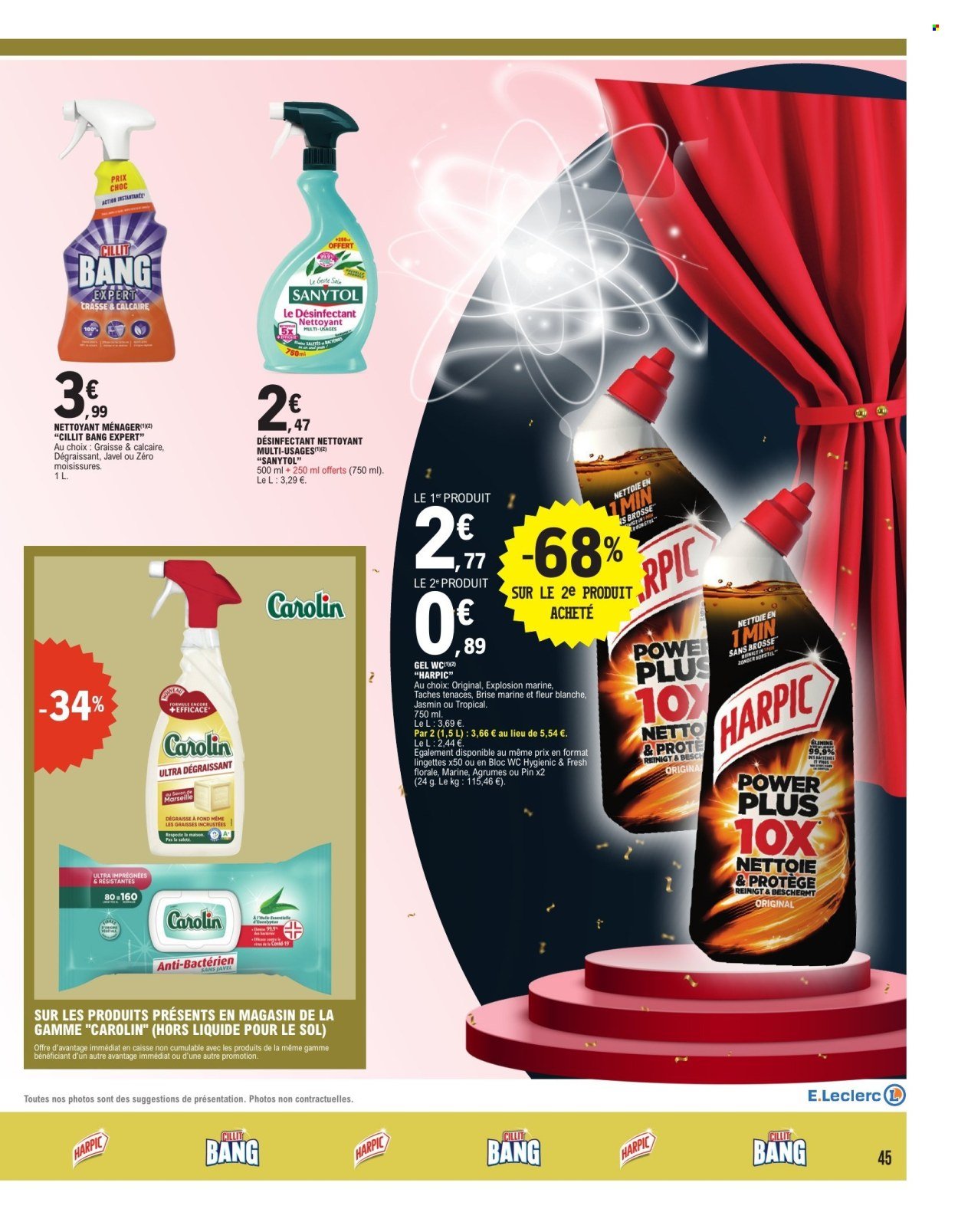 Catalogue E.LECLERC - PROMOS MONSTRES (2025-10-14 - 2025-10-25)
