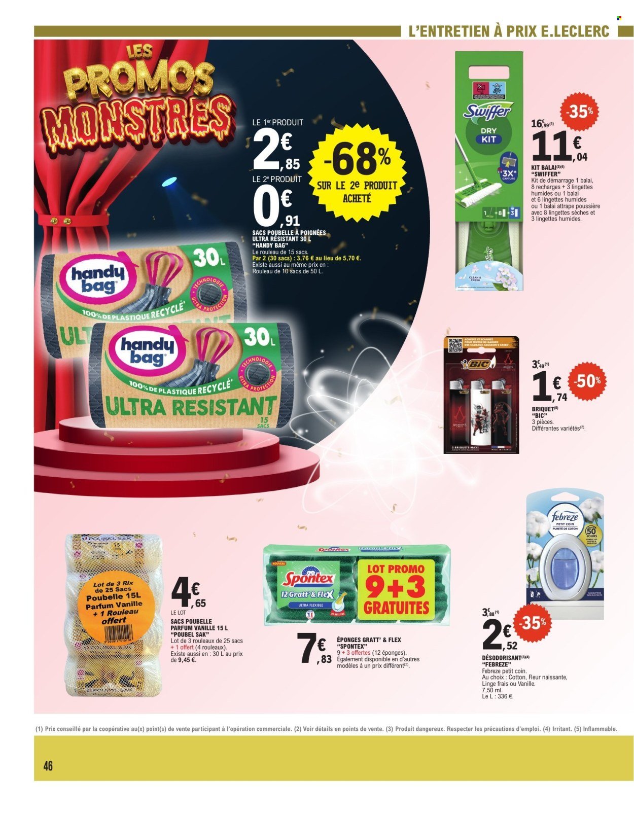 Catalogue E.LECLERC - PROMOS MONSTRES (2025-10-14 - 2025-10-25)