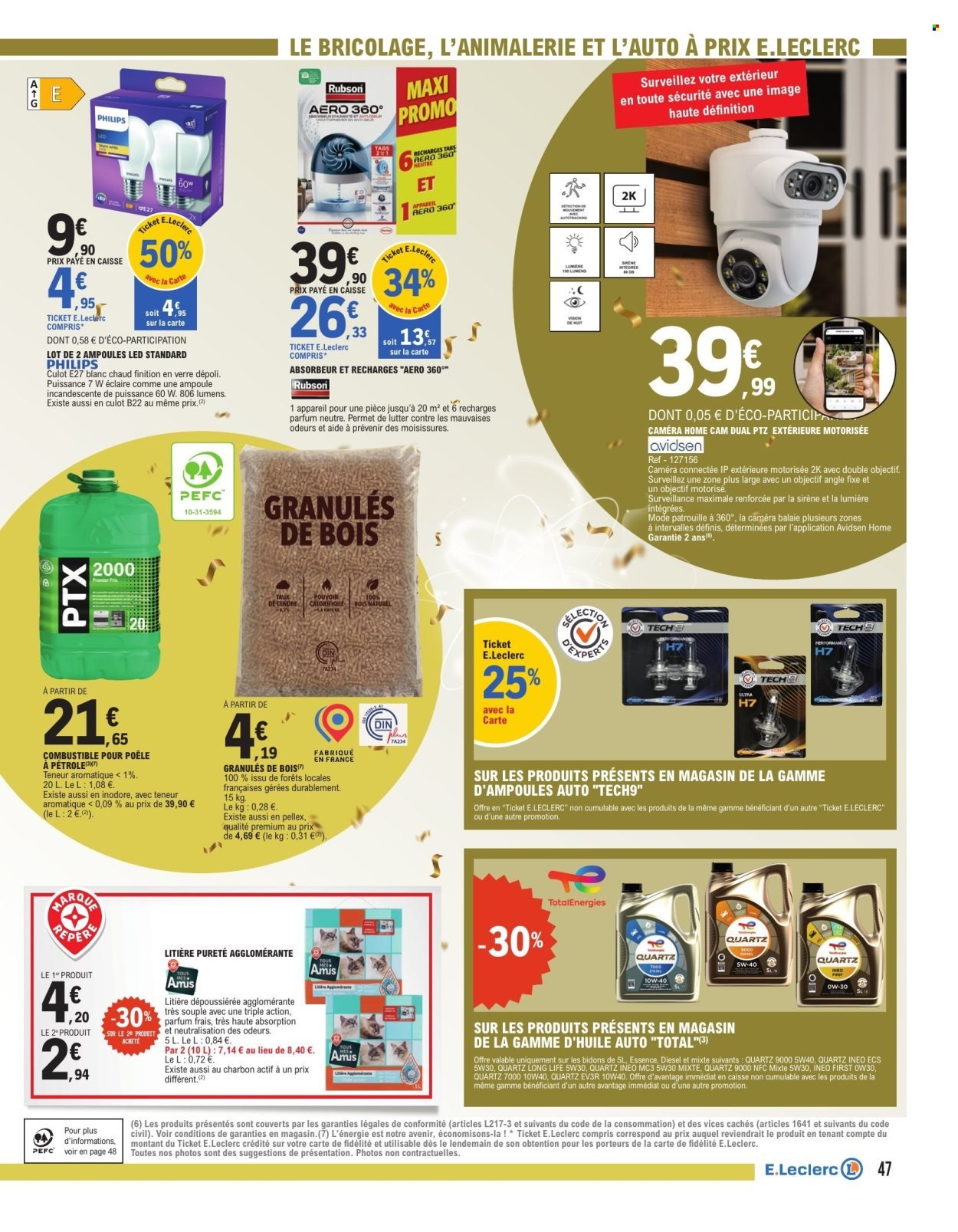 Catalogue E.LECLERC - PROMOS MONSTRES (2025-10-14 - 2025-10-25)
