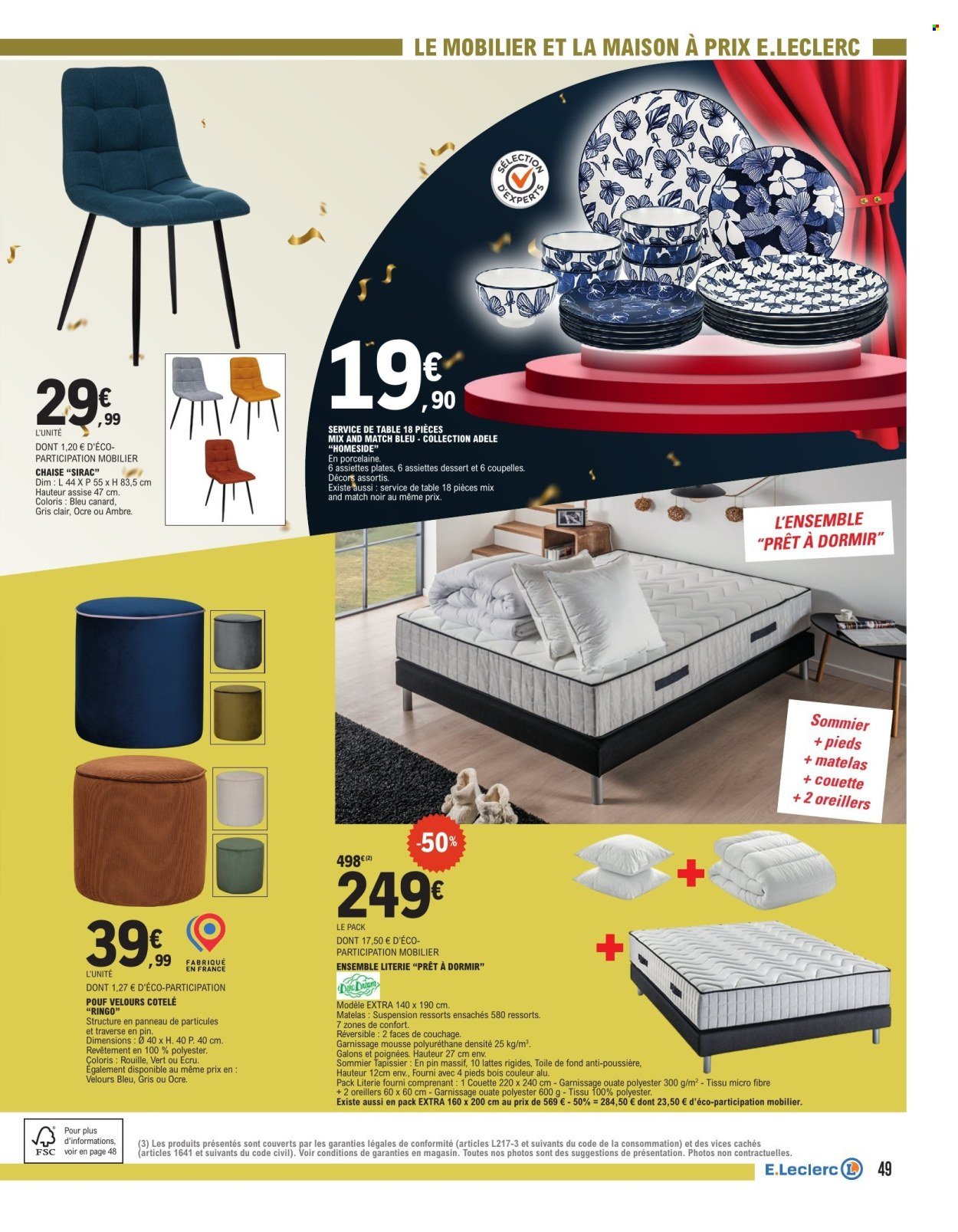 Catalogue E.LECLERC - PROMOS MONSTRES (2025-10-14 - 2025-10-25)