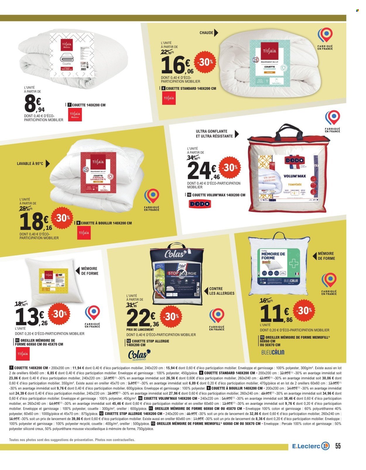 Catalogue E.LECLERC - PROMOS MONSTRES (2025-10-14 - 2025-10-25)