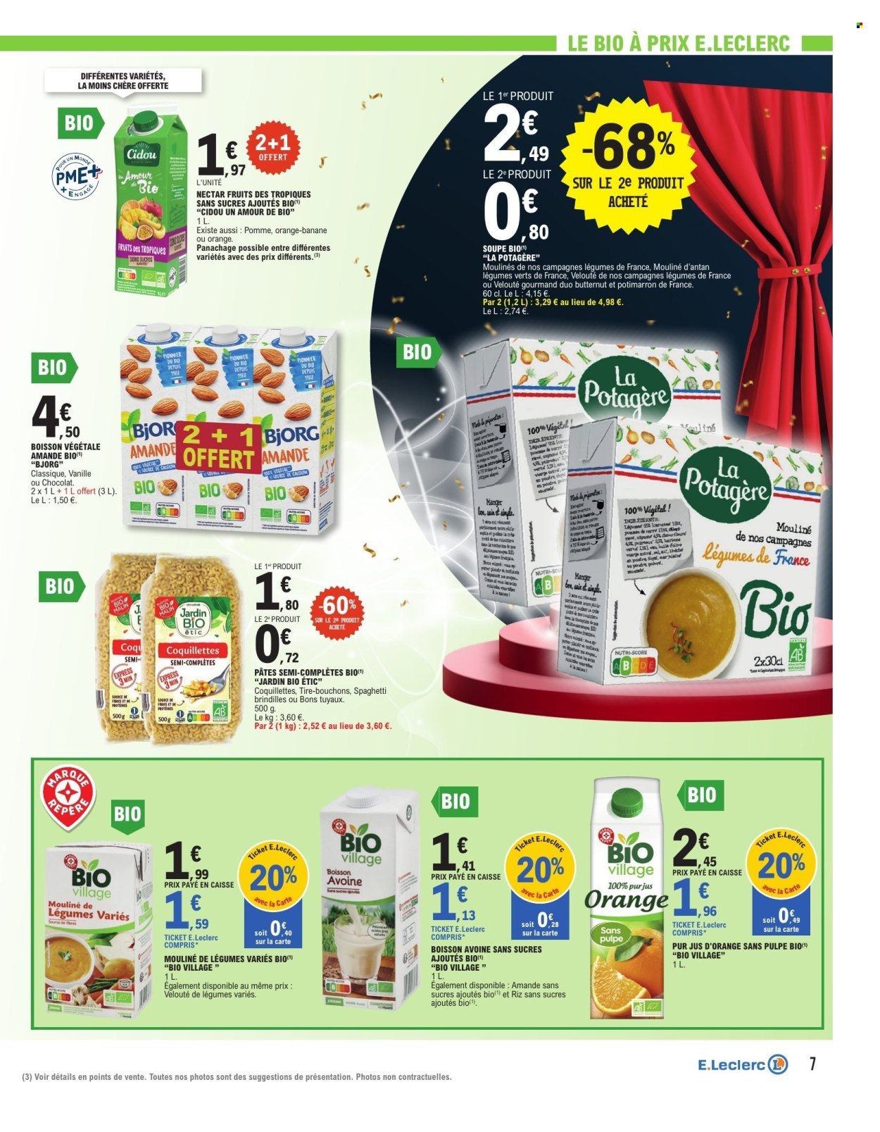 Catalogue E.LECLERC - PROMOS MONSTRES (2025-10-14 - 2025-10-25)