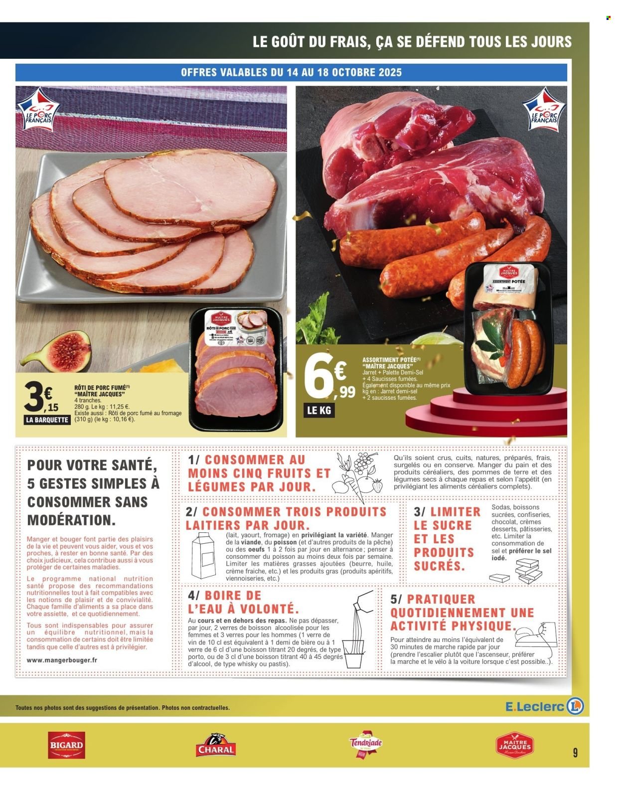 Catalogue E.LECLERC - PROMOS MONSTRES (2025-10-14 - 2025-10-25)