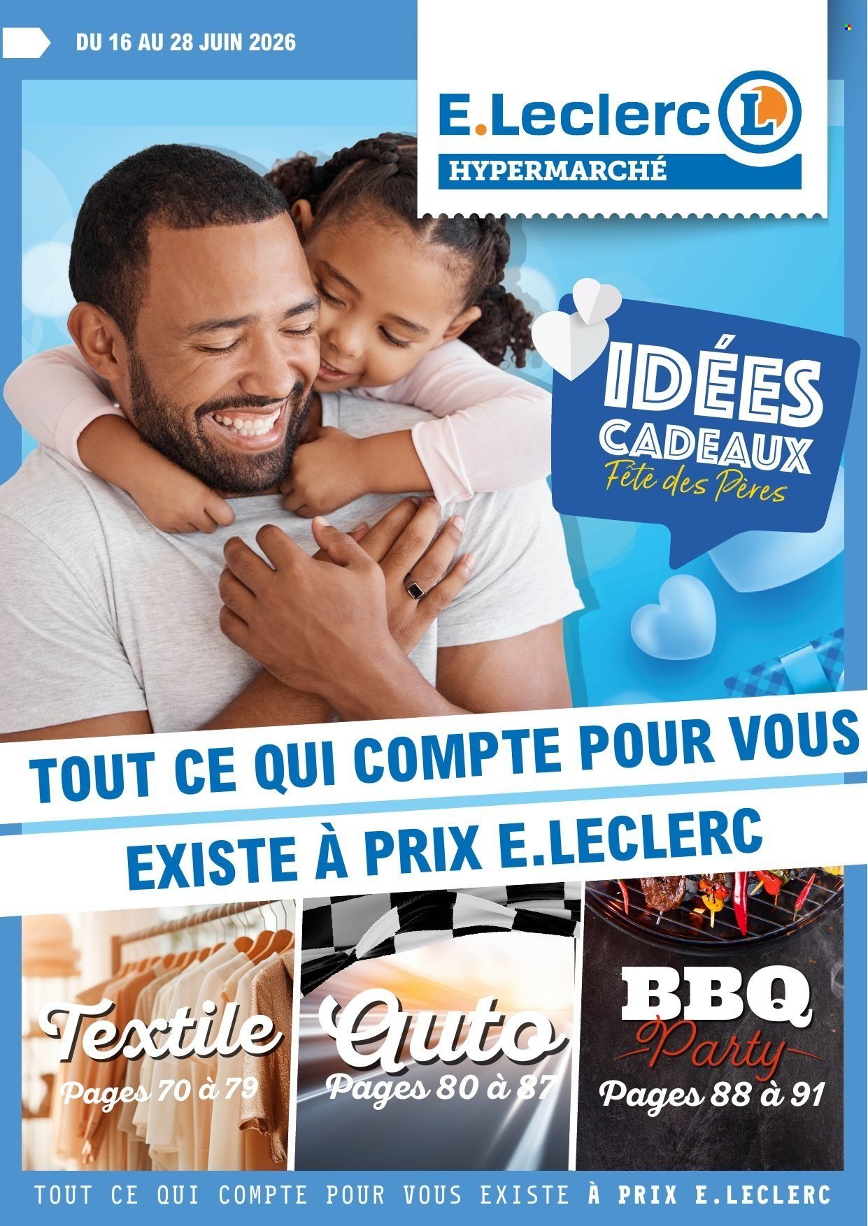 Catalogue E.LECLERC - Du mardi 16 juin 2026