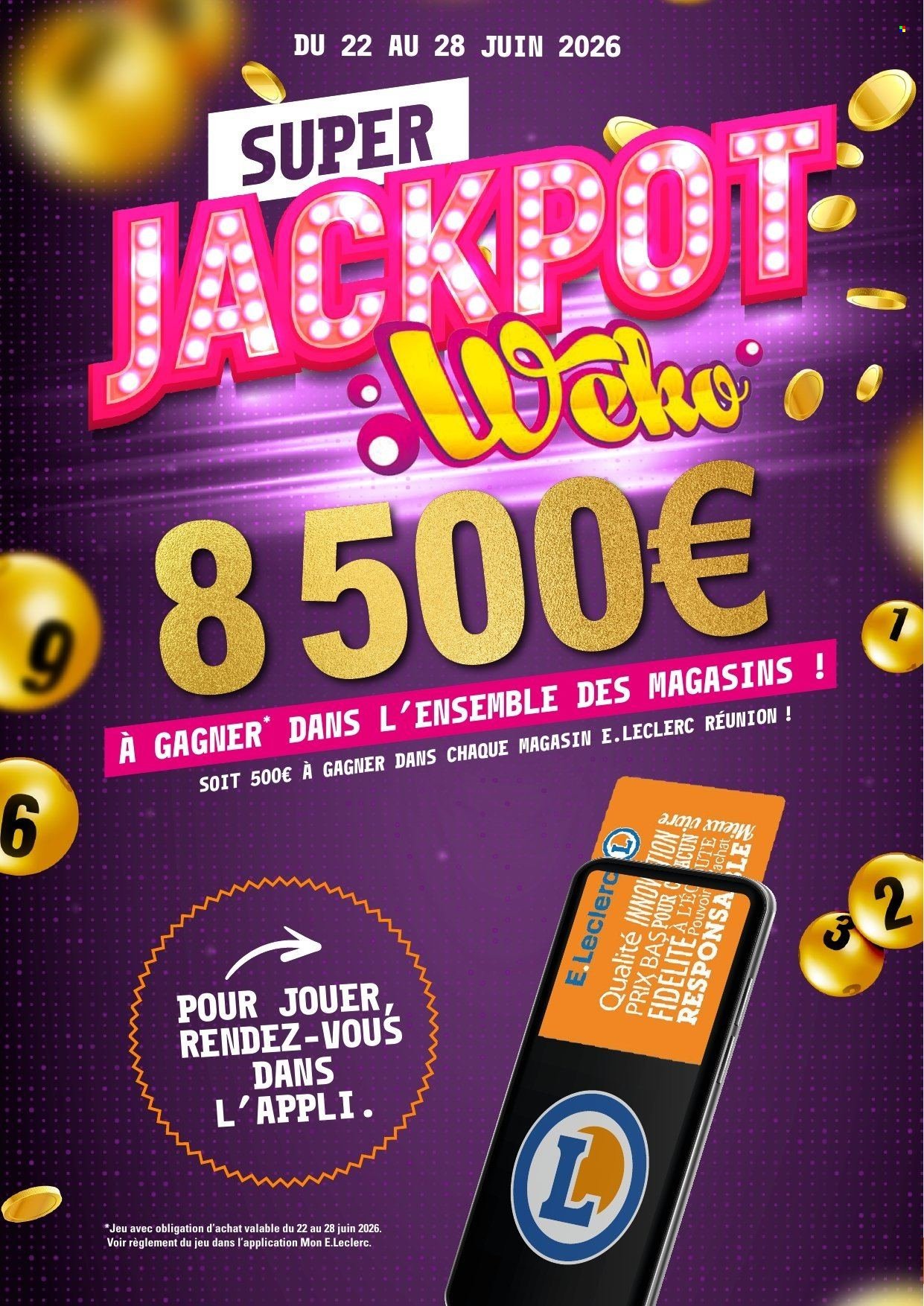 Catalogue E.LECLERC - Du mardi 16 juin 2026