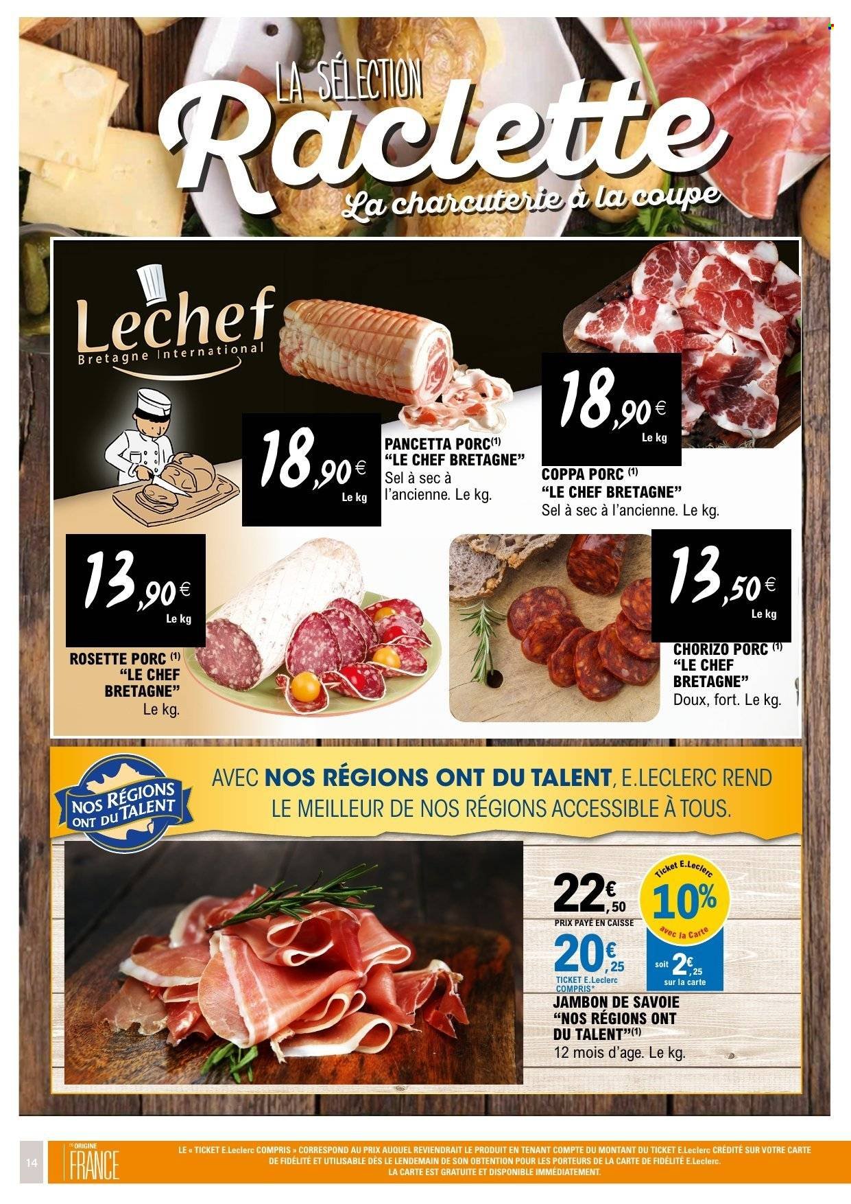 Catalogue E.LECLERC - Du mardi 16 juin 2026