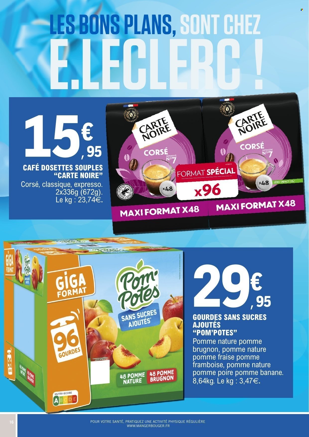 Catalogue E.LECLERC - Du mardi 16 juin 2026