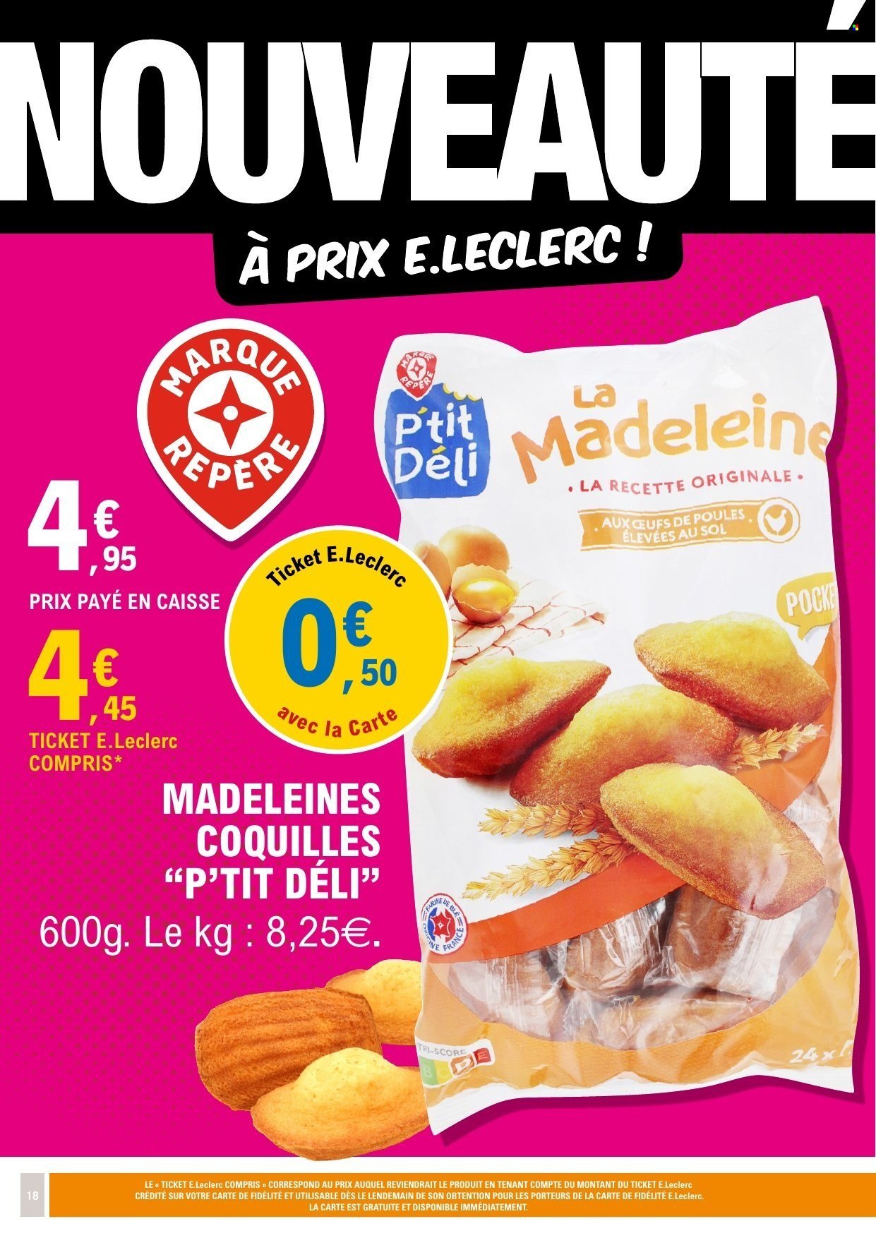 Catalogue E.LECLERC - Du mardi 16 juin 2026