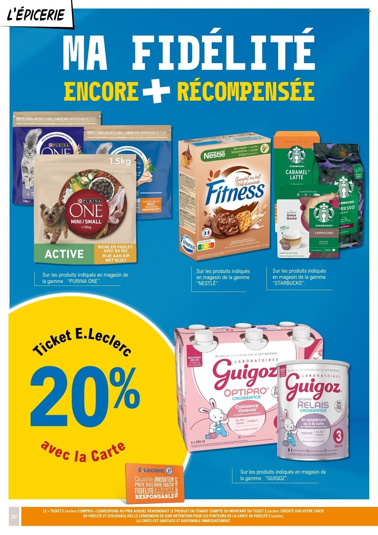 Catalogue E.LECLERC - Du mardi 16 juin 2026