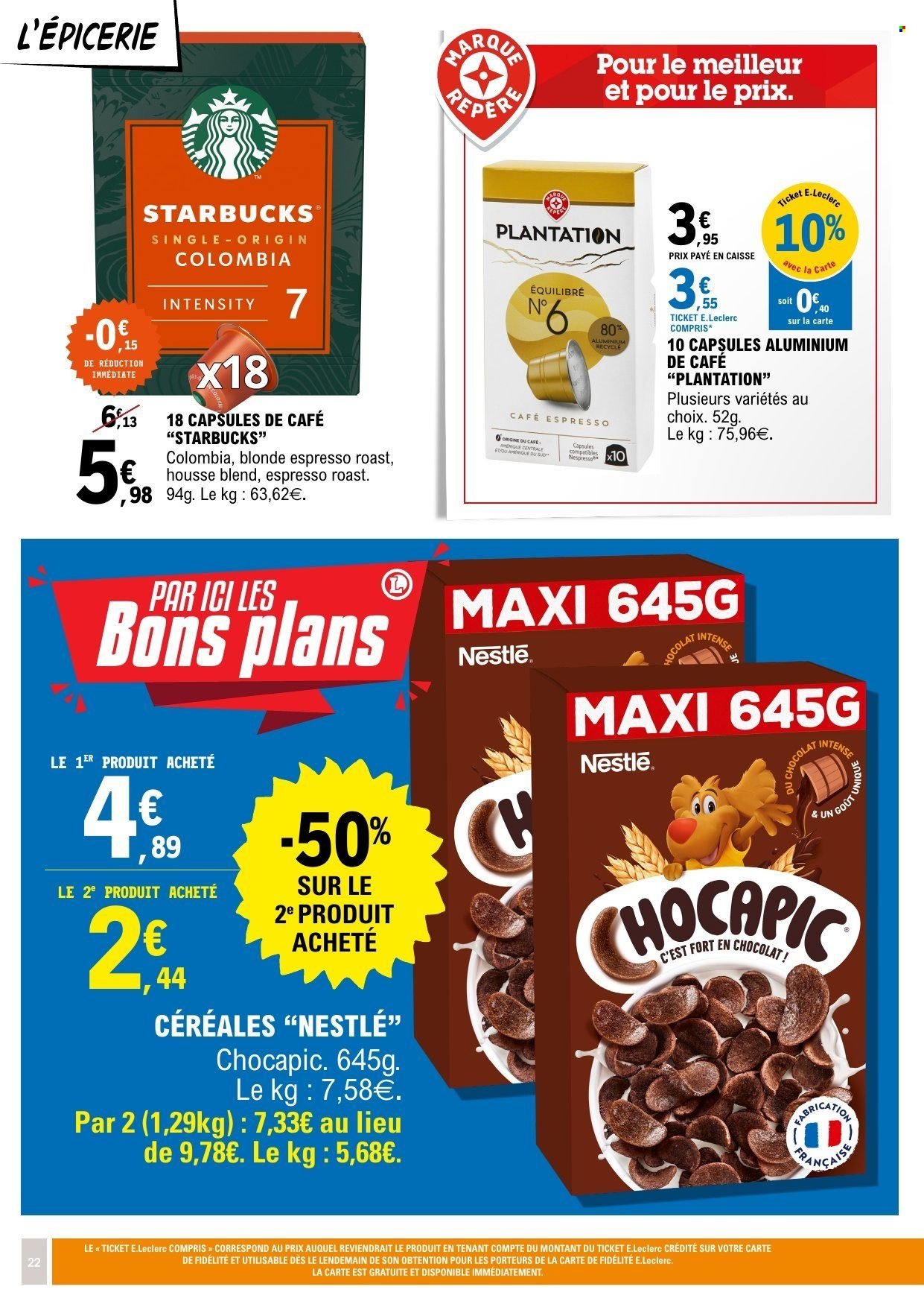 Catalogue E.LECLERC - Du mardi 16 juin 2026