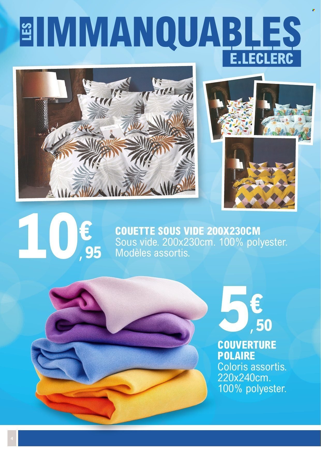 Catalogue E.LECLERC - Du mardi 16 juin 2026