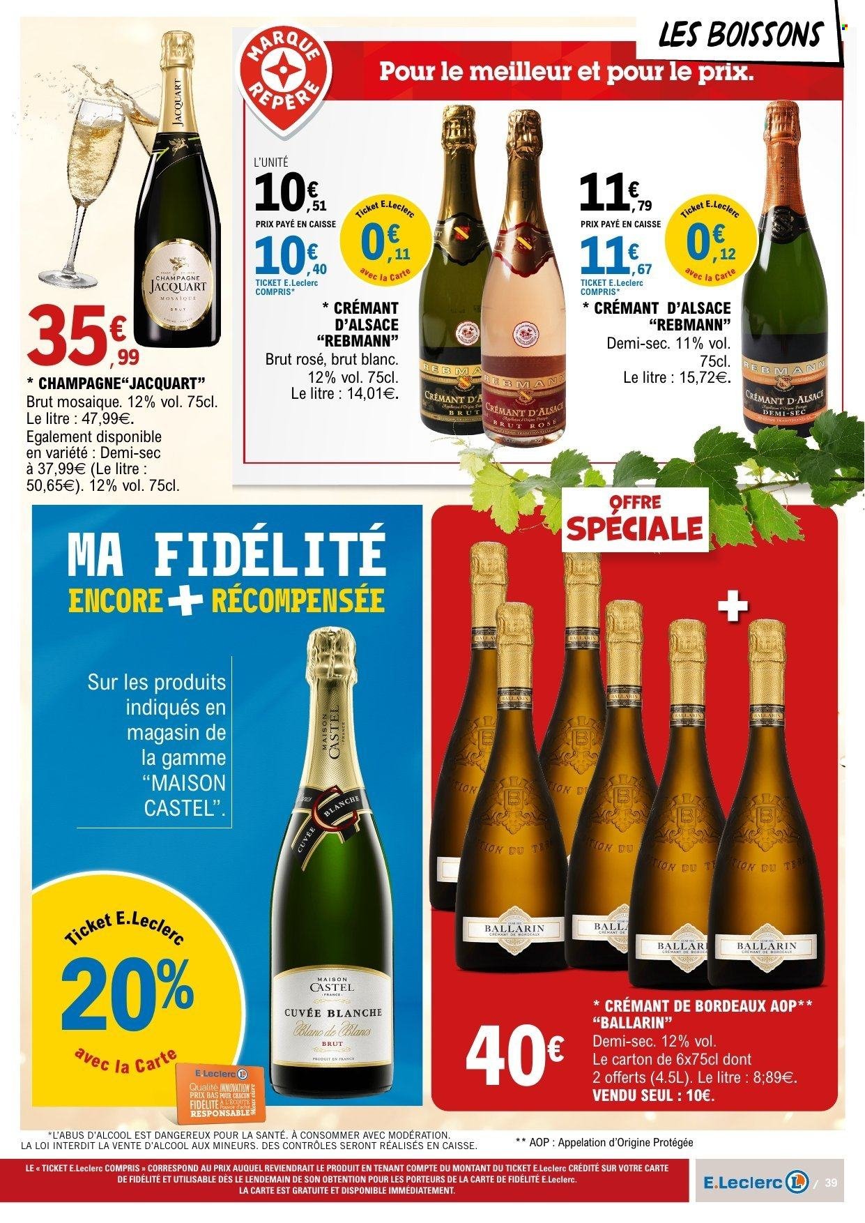 Catalogue E.LECLERC - Du mardi 16 juin 2026