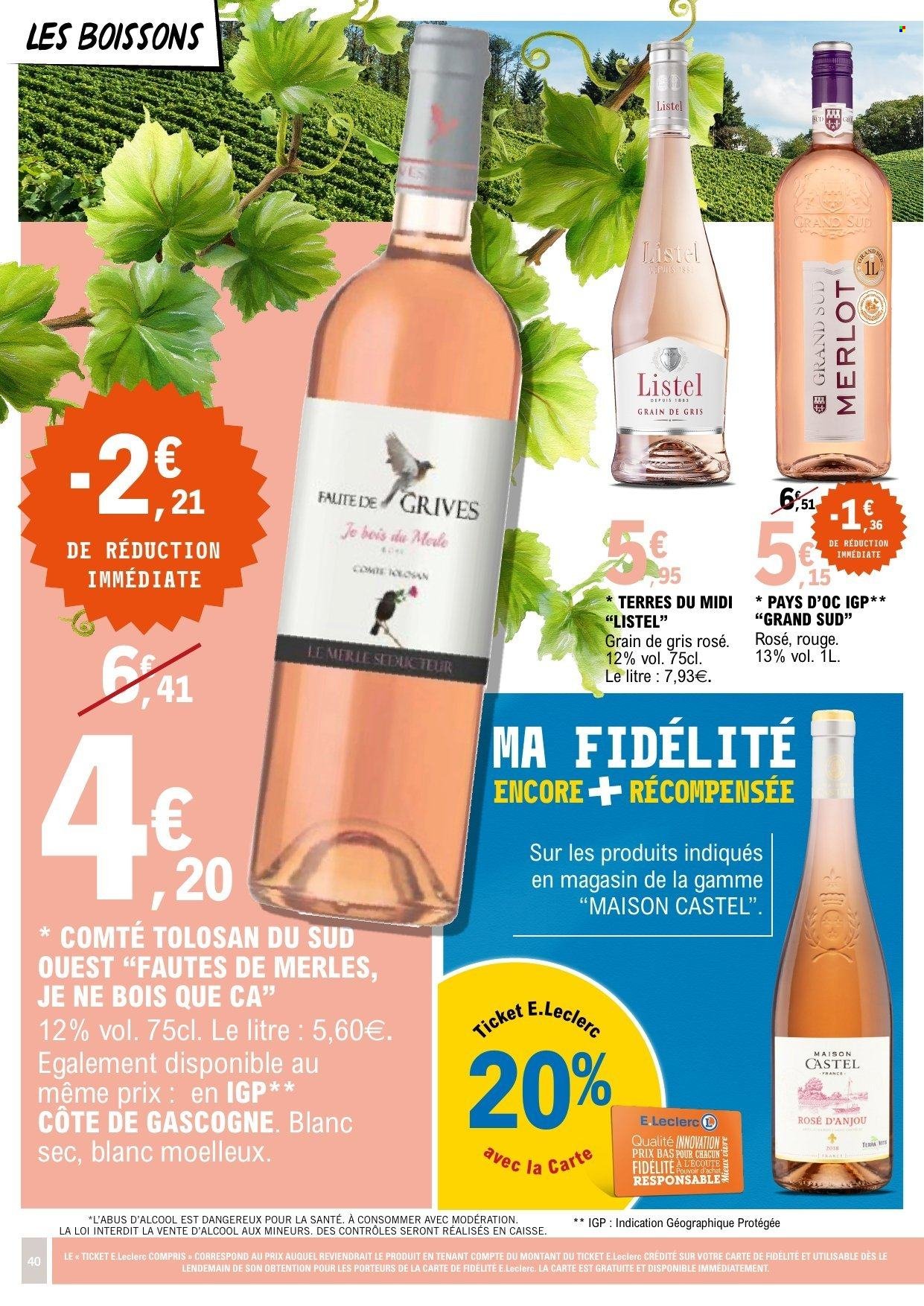 Catalogue E.LECLERC - Du mardi 16 juin 2026